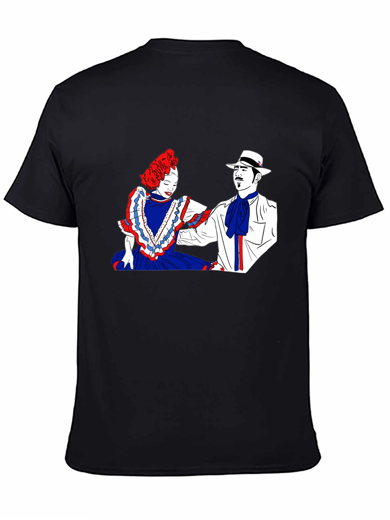 Dominican Republic Dancing T-Shirt