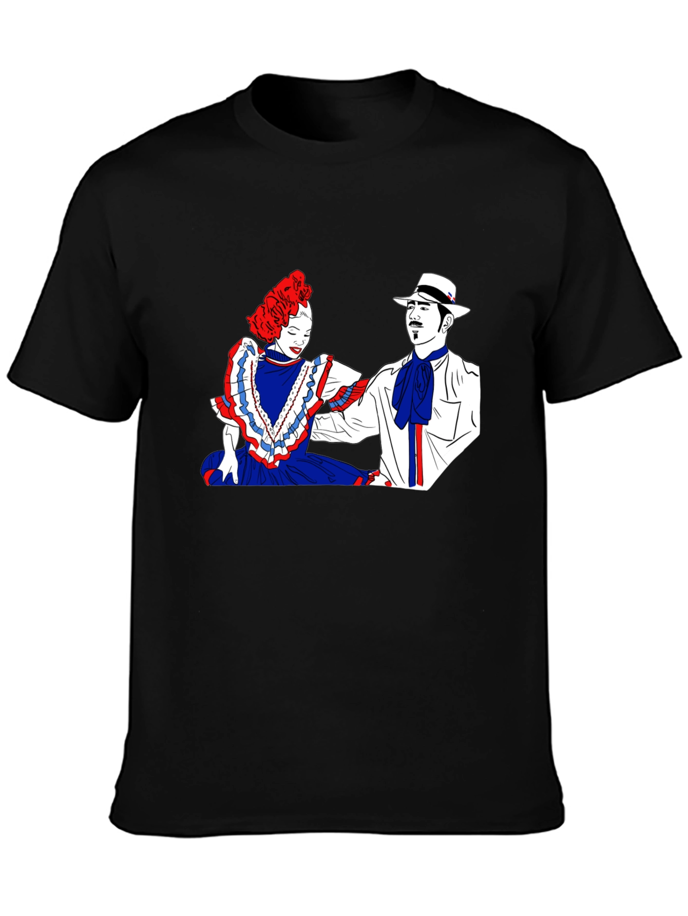 Dominican Republic Dancing T-Shirt