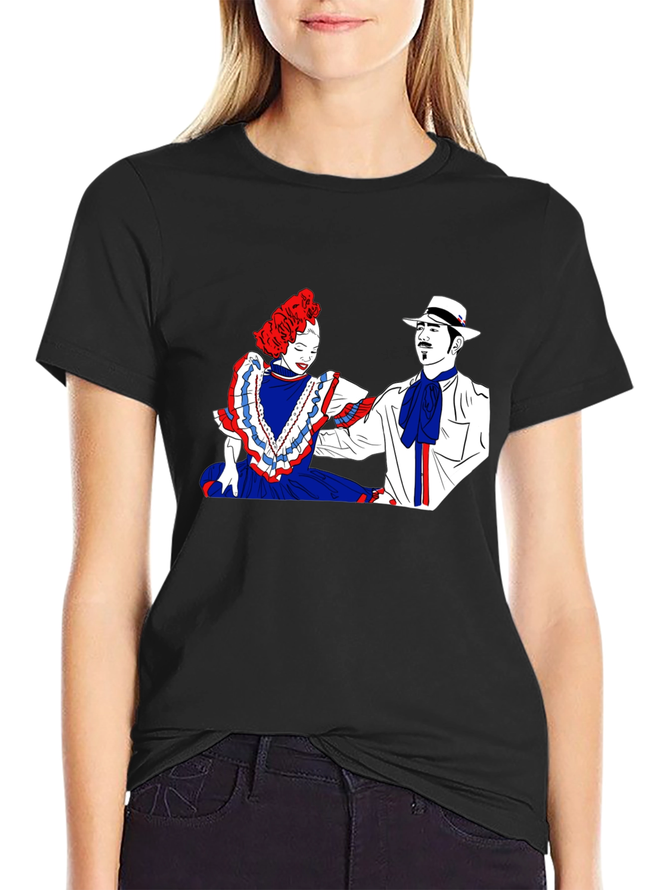Dominican Republic Dancing T-Shirt
