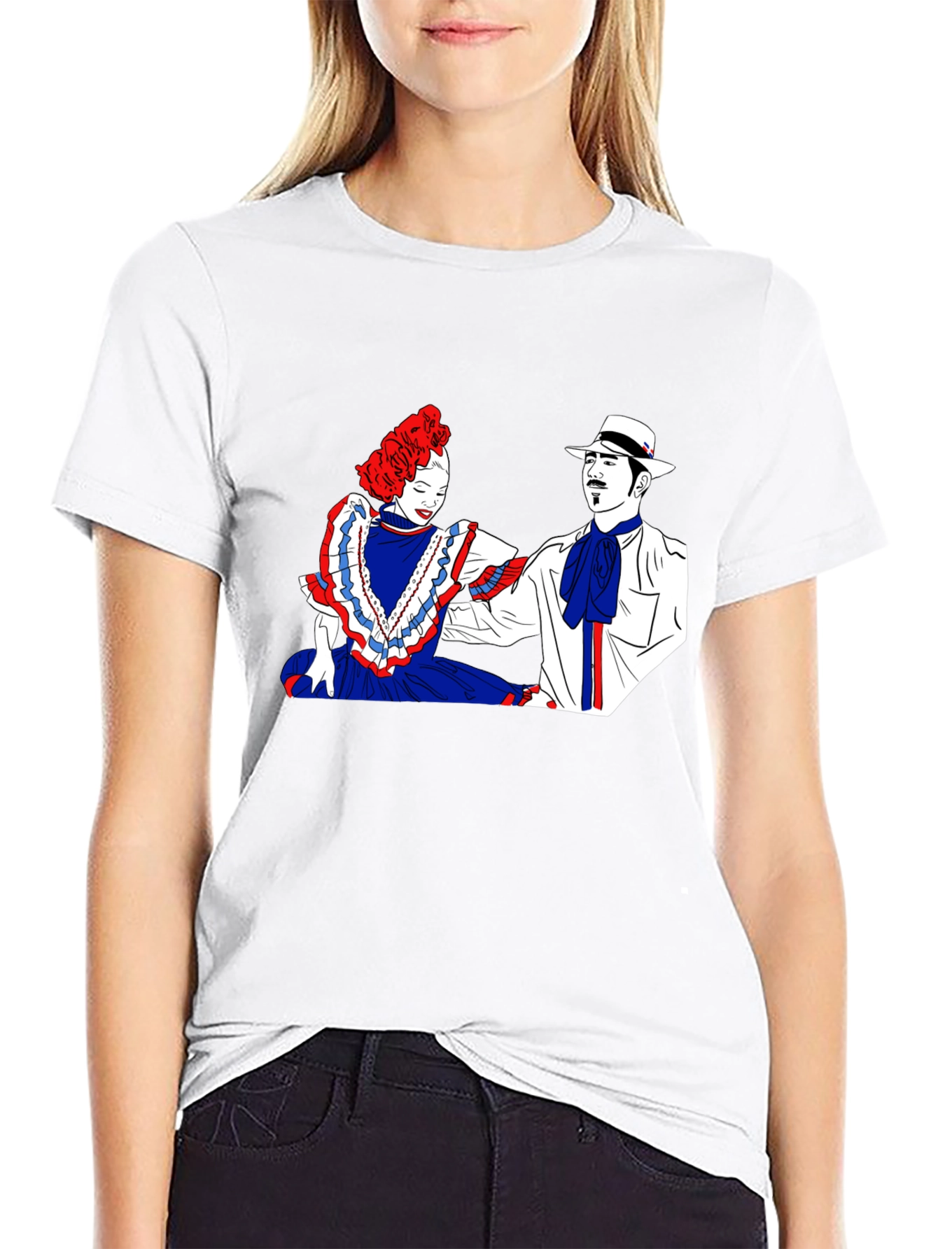 Dominican Republic Dancing T-Shirt