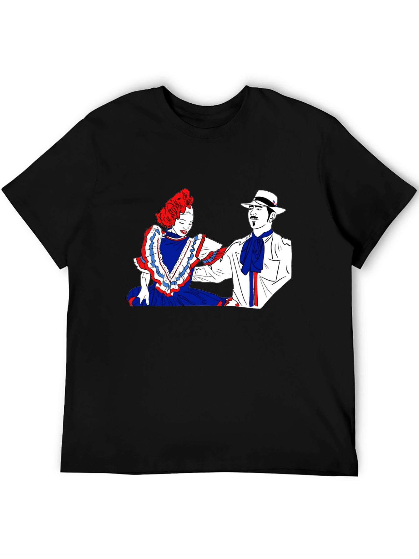 Dominican Republic Dancing T-Shirt