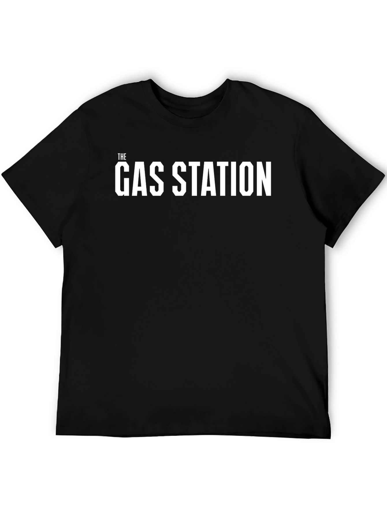 The Gas Station Graphic Tee - Black