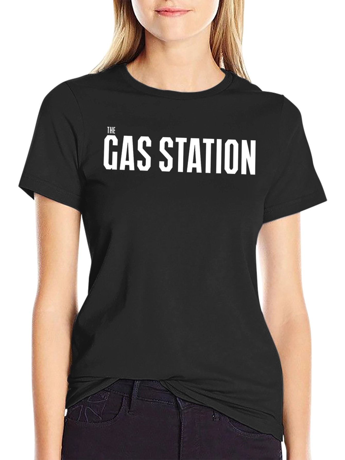 The Gas Station Graphic Tee - Black