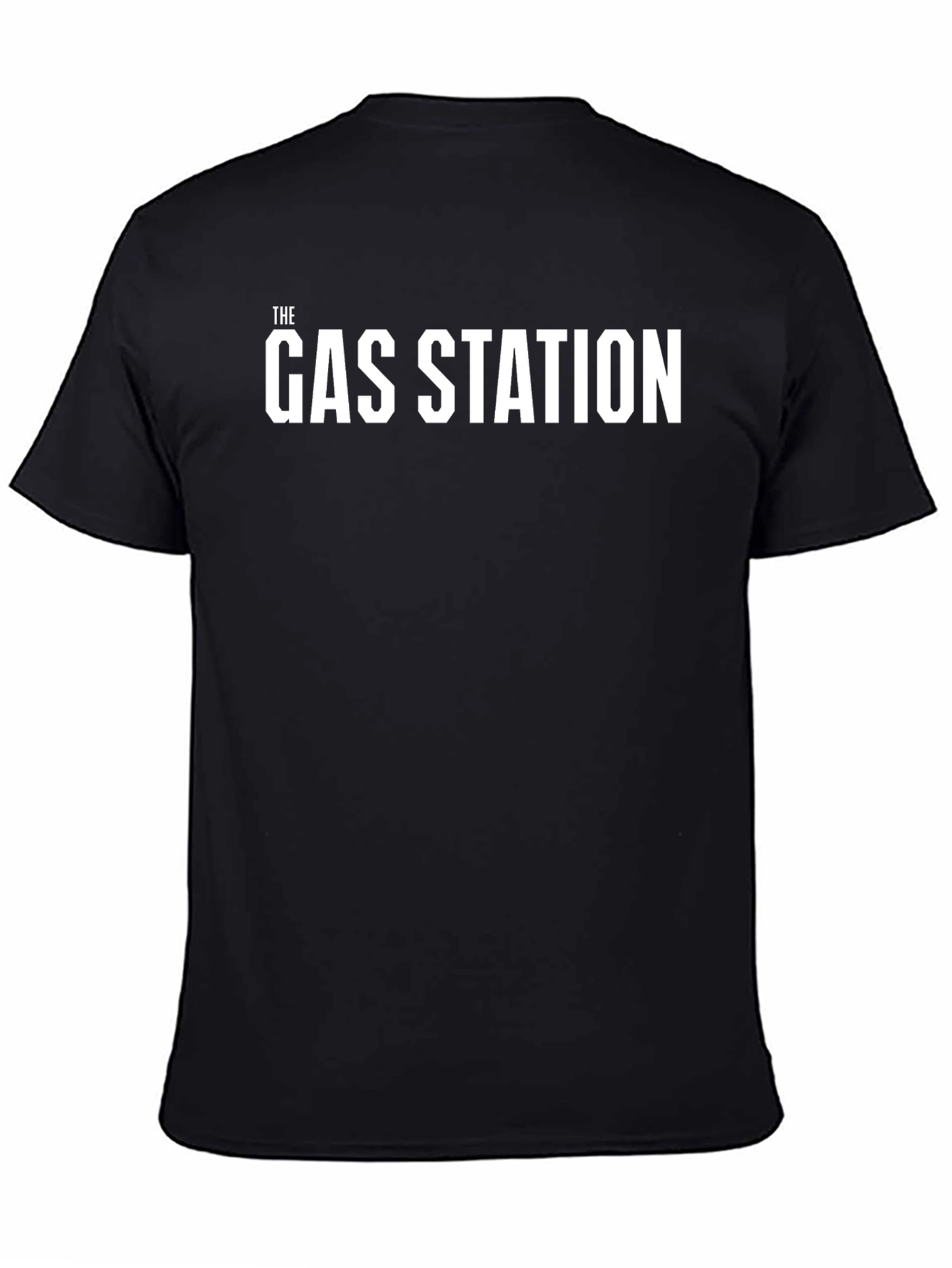 The Gas Station Graphic Tee - Black