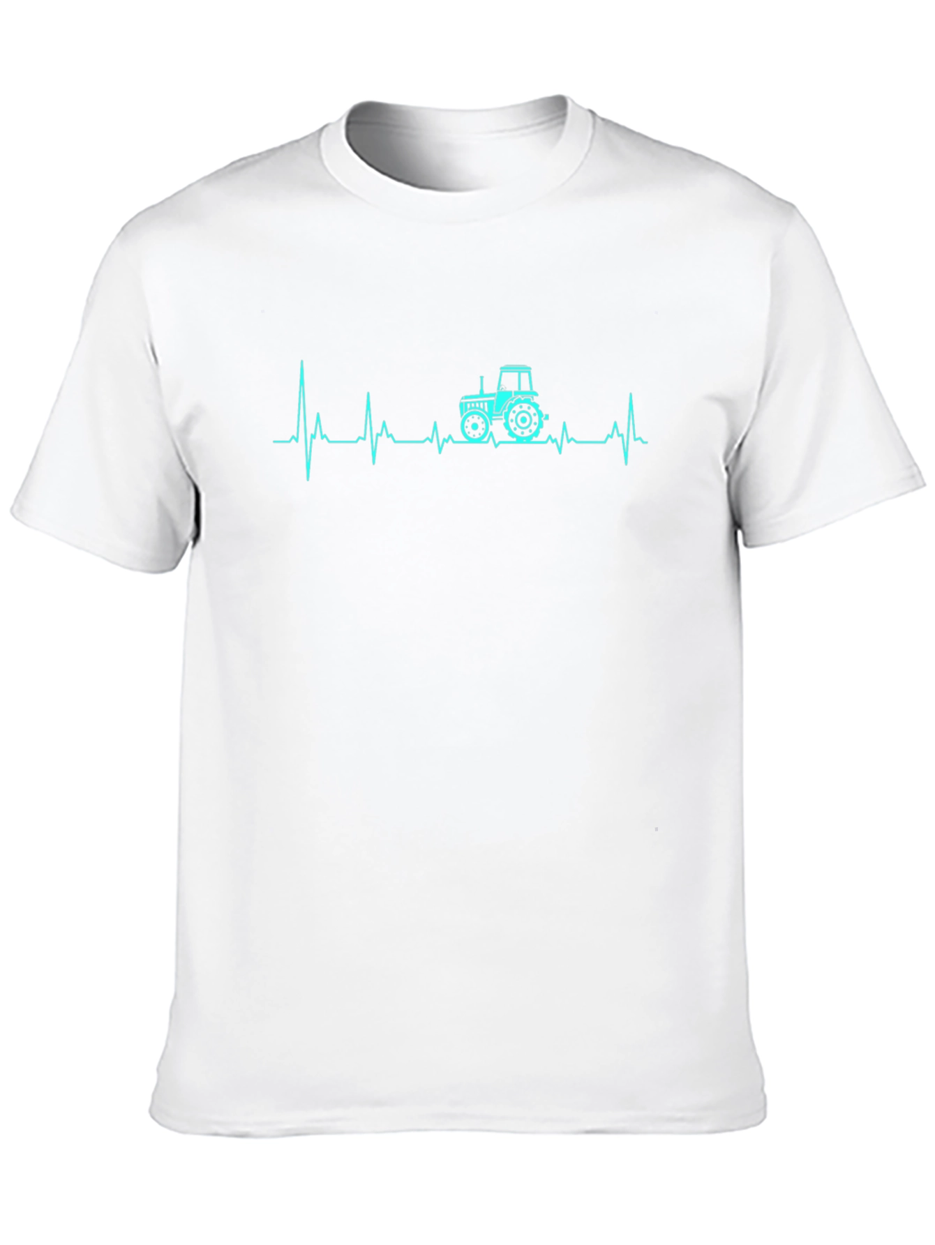 Tractor Heartbeat T-Shirt - Farmers Passion