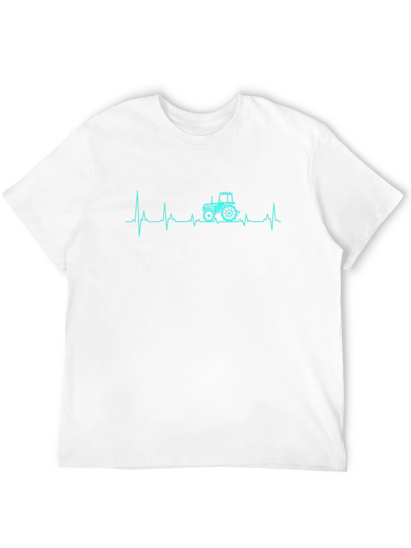 Tractor Heartbeat T-Shirt - Farmers Passion