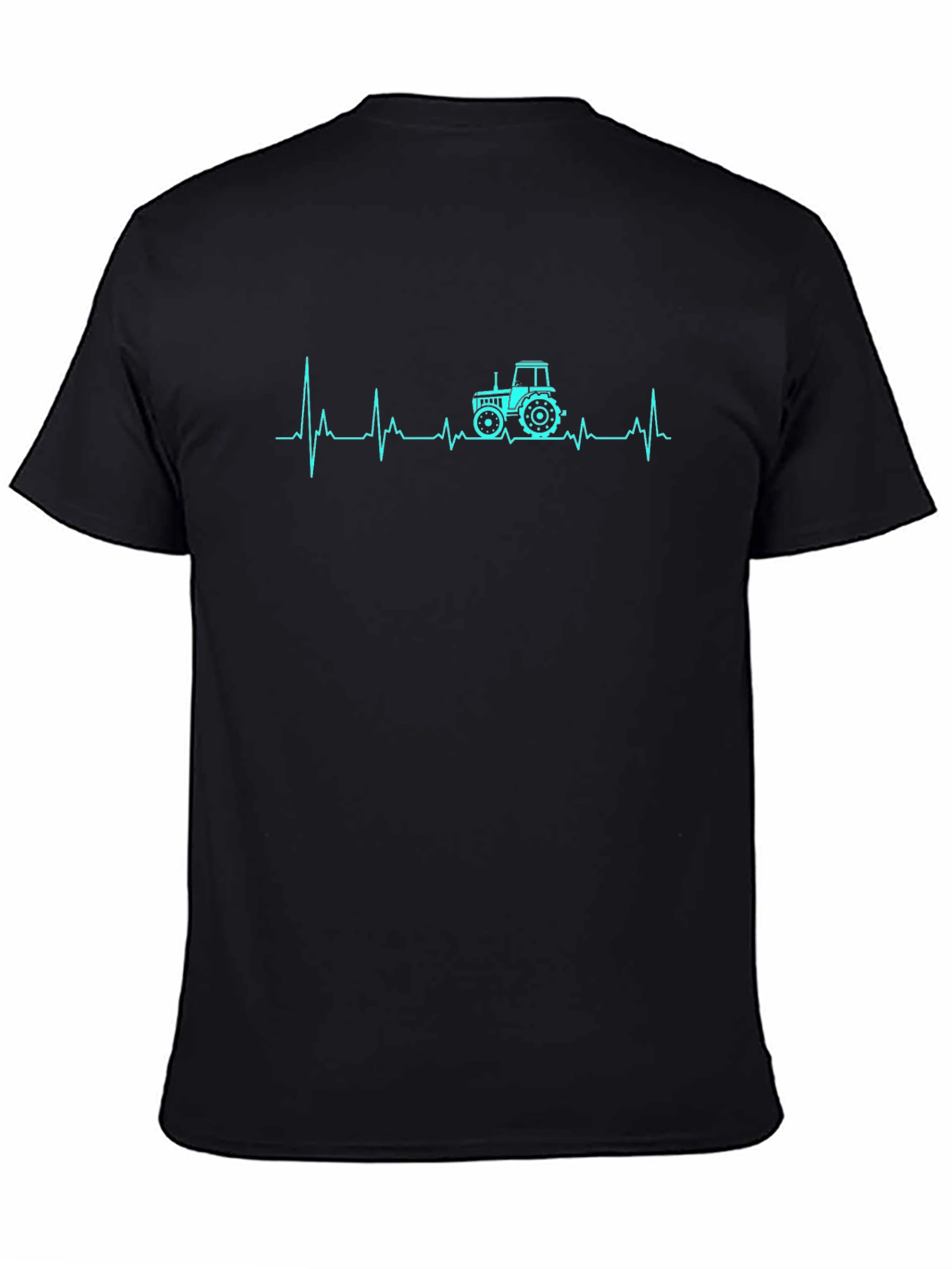 Tractor Heartbeat T-Shirt - Farmers Passion