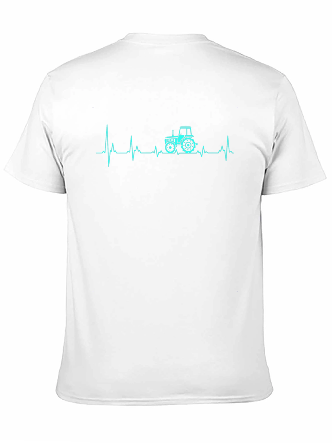 Tractor Heartbeat T-Shirt - Farmers Passion
