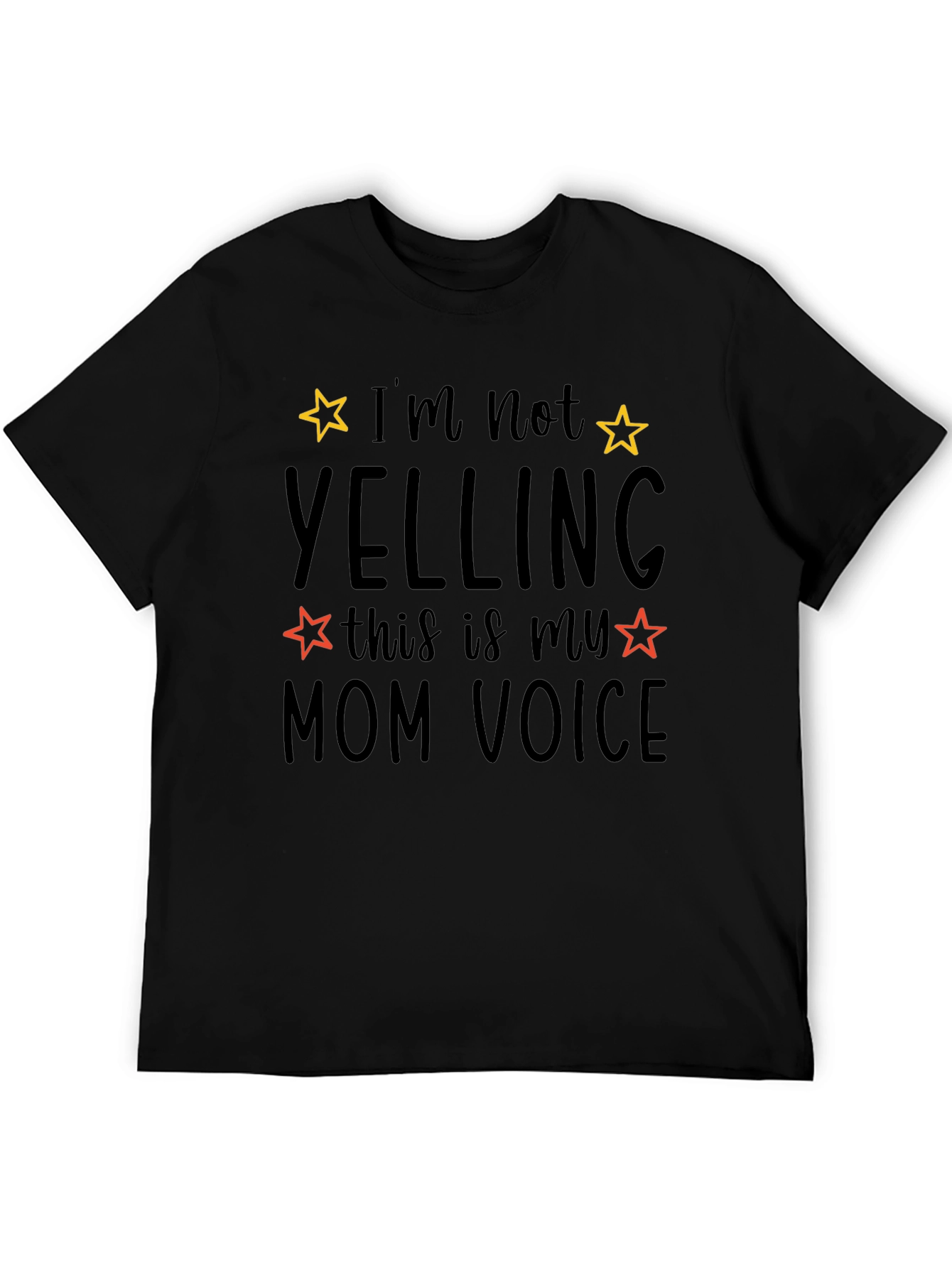 Mom Voice Graphic T-Shirt