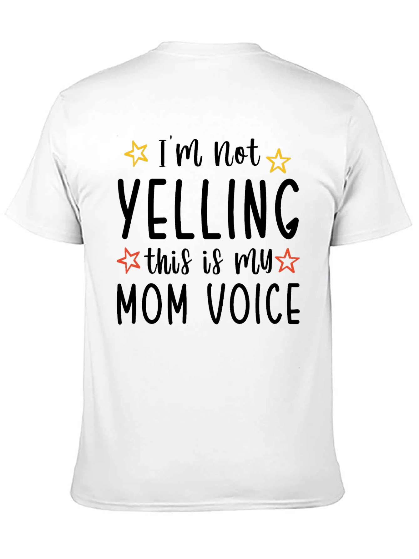 Mom Voice Graphic T-Shirt