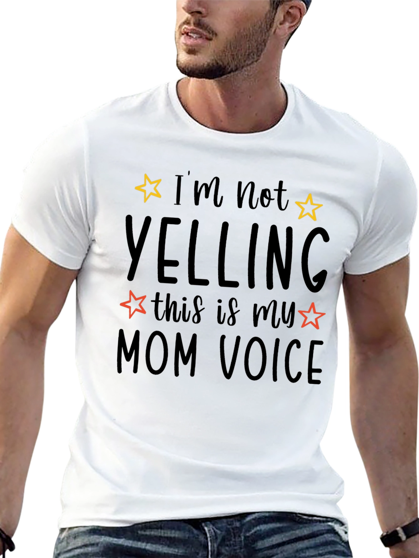 Mom Voice Graphic T-Shirt