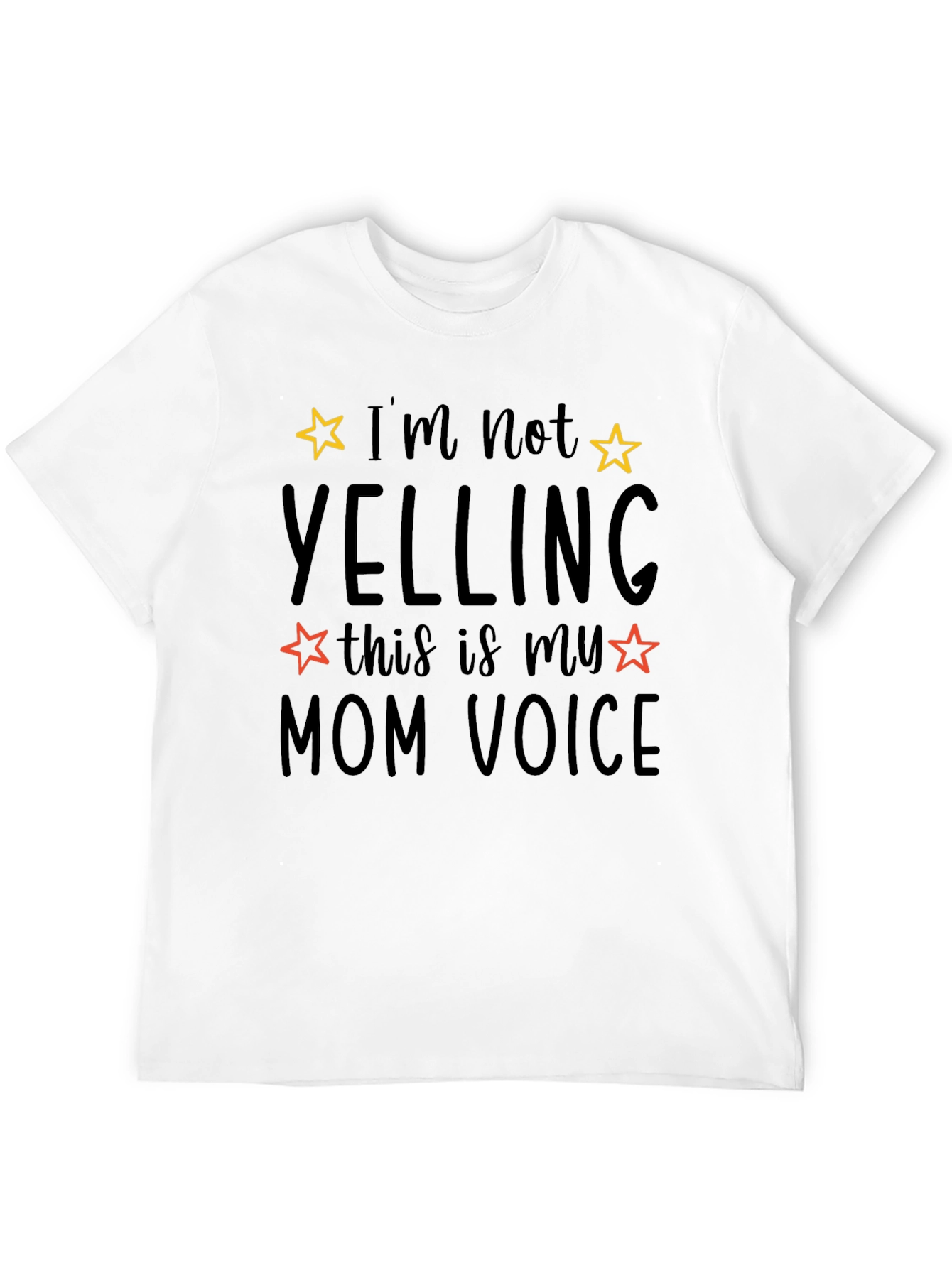 Mom Voice Graphic T-Shirt