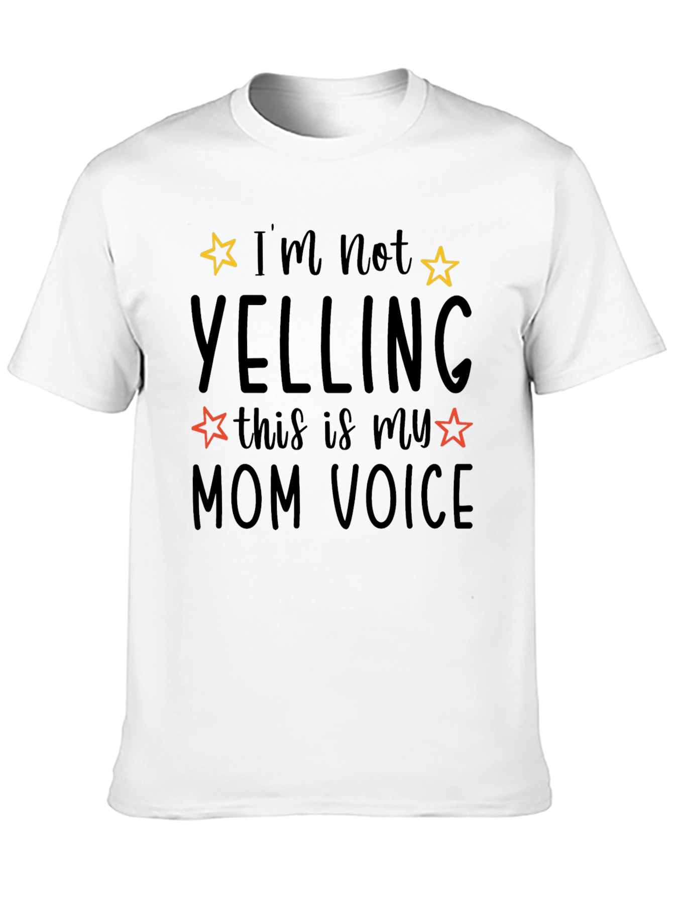 Mom Voice Graphic T-Shirt