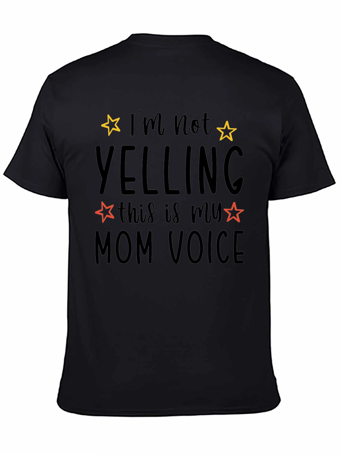 Mom Voice Graphic T-Shirt