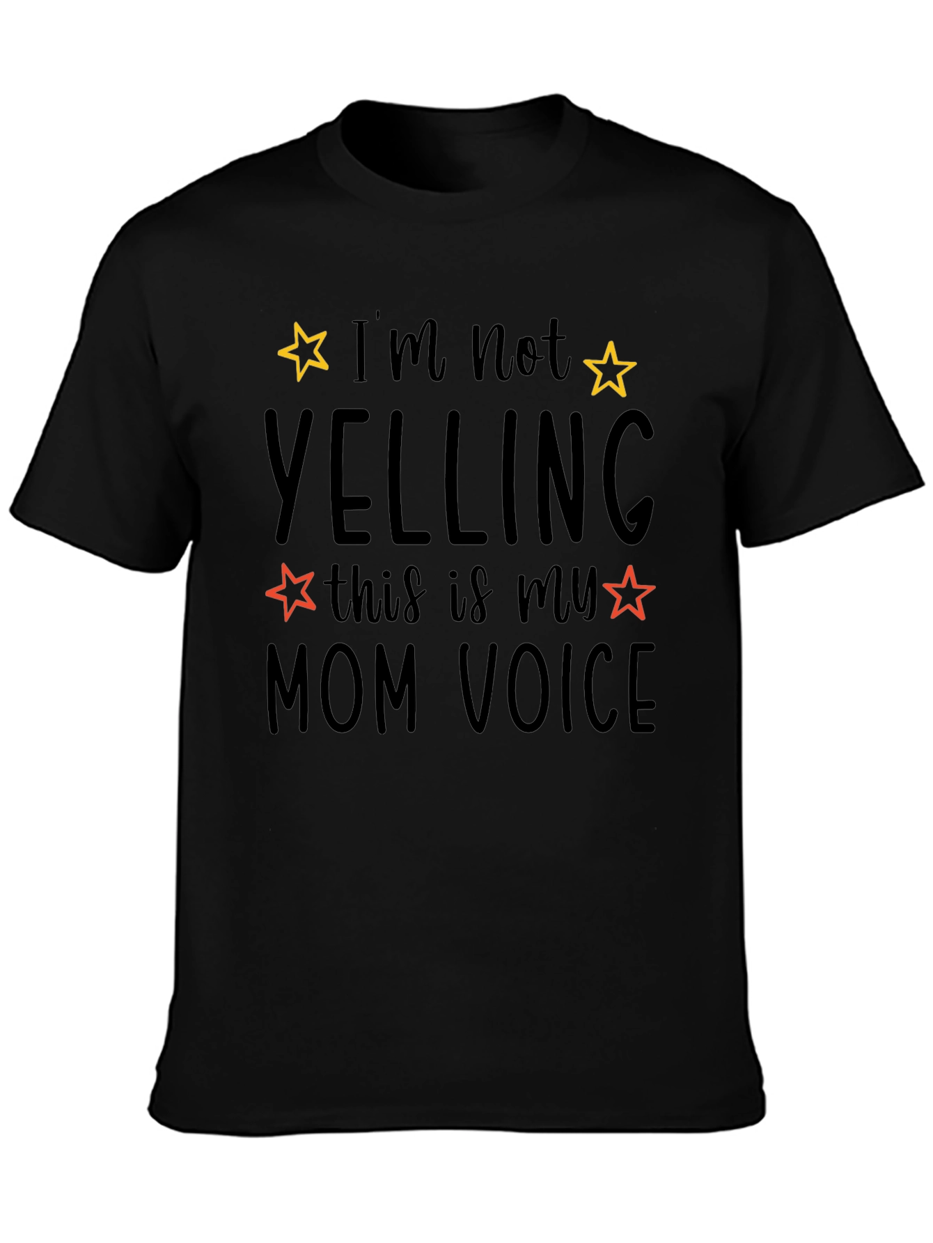Mom Voice Graphic T-Shirt