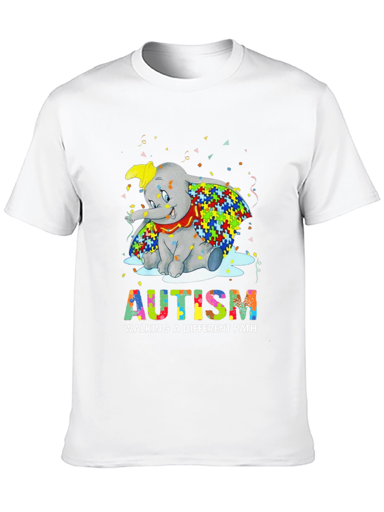 Autism Awareness Dumbo T-Shirt