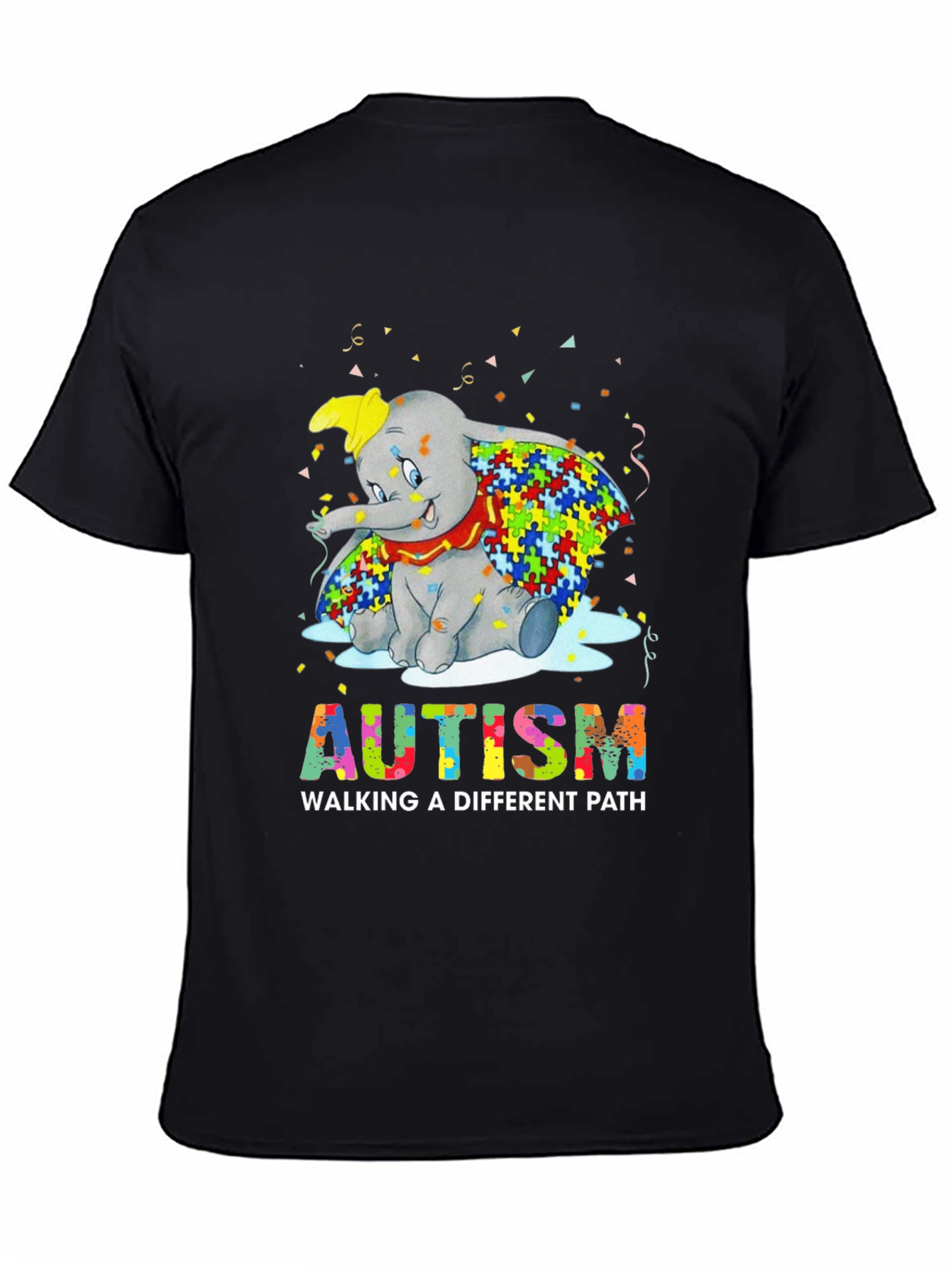 Autism Awareness Dumbo T-Shirt