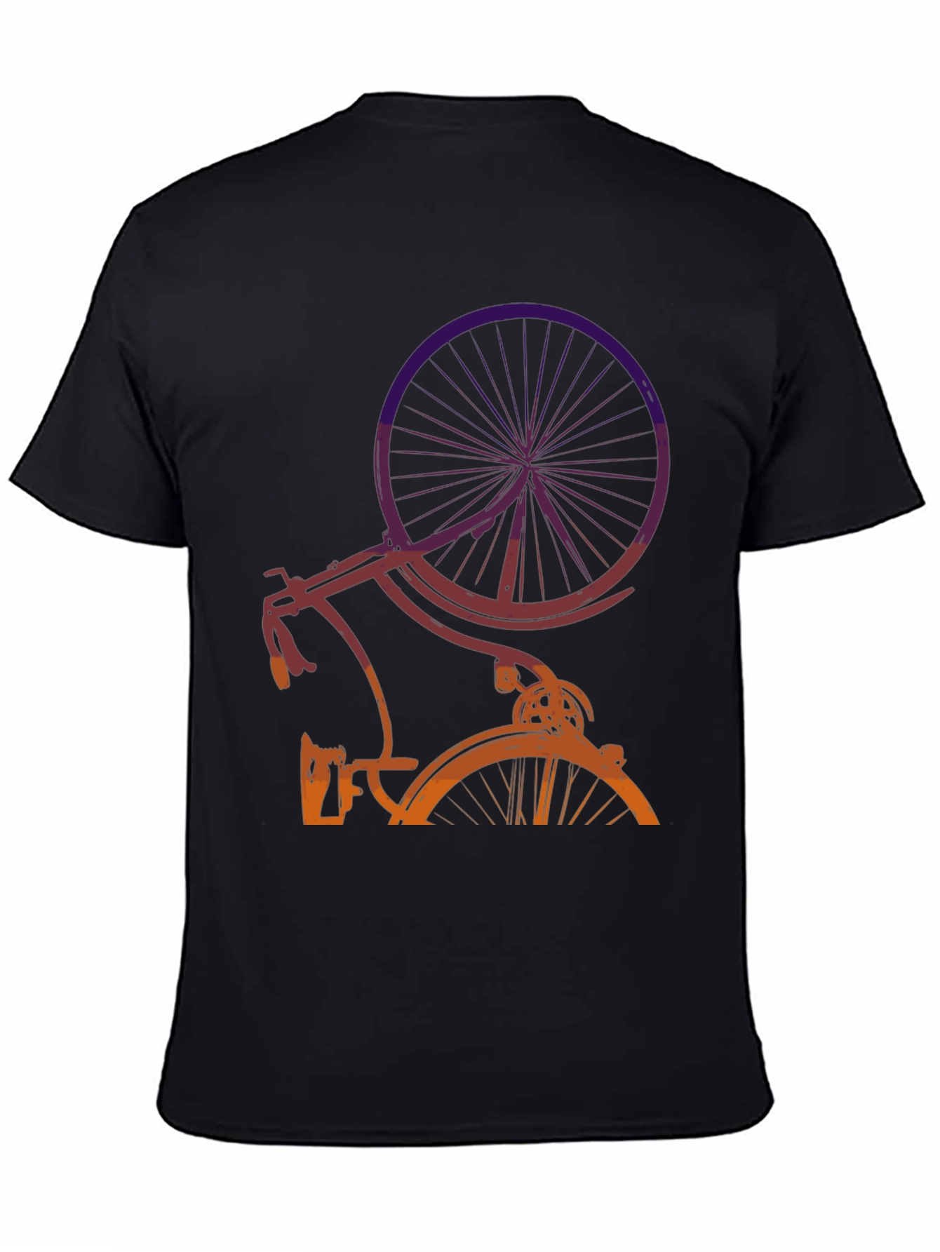Retro Bike Graphic T-Shirt