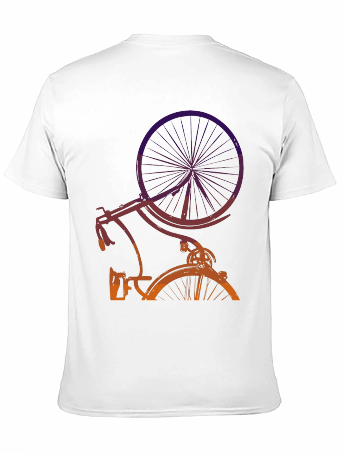 Retro Bike Graphic T-Shirt