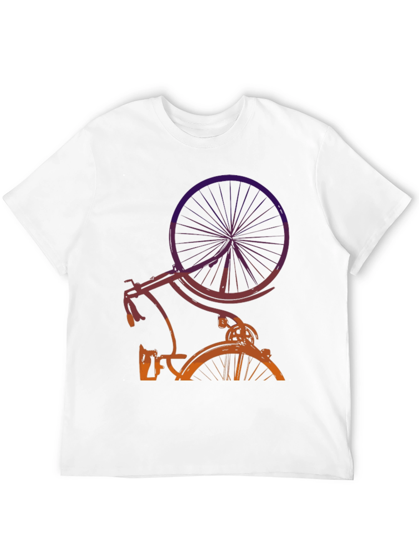 Retro Bike Graphic T-Shirt