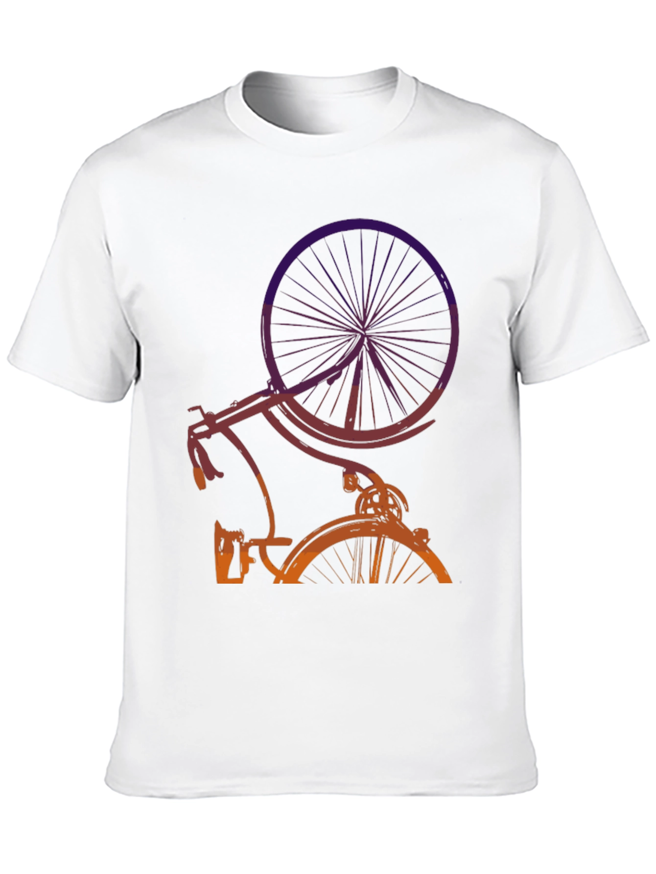 Retro Bike Graphic T-Shirt