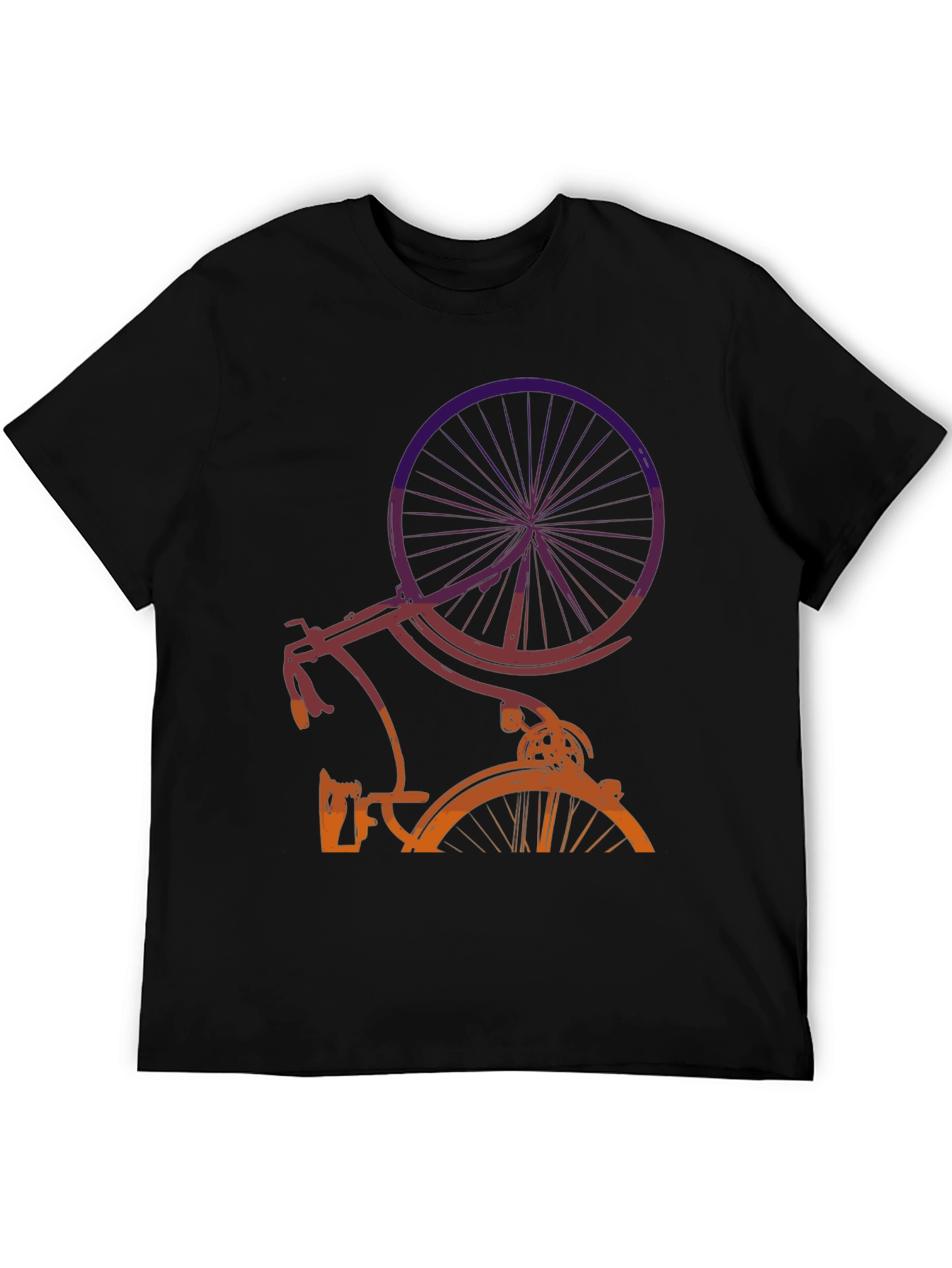 Retro Bike Graphic T-Shirt