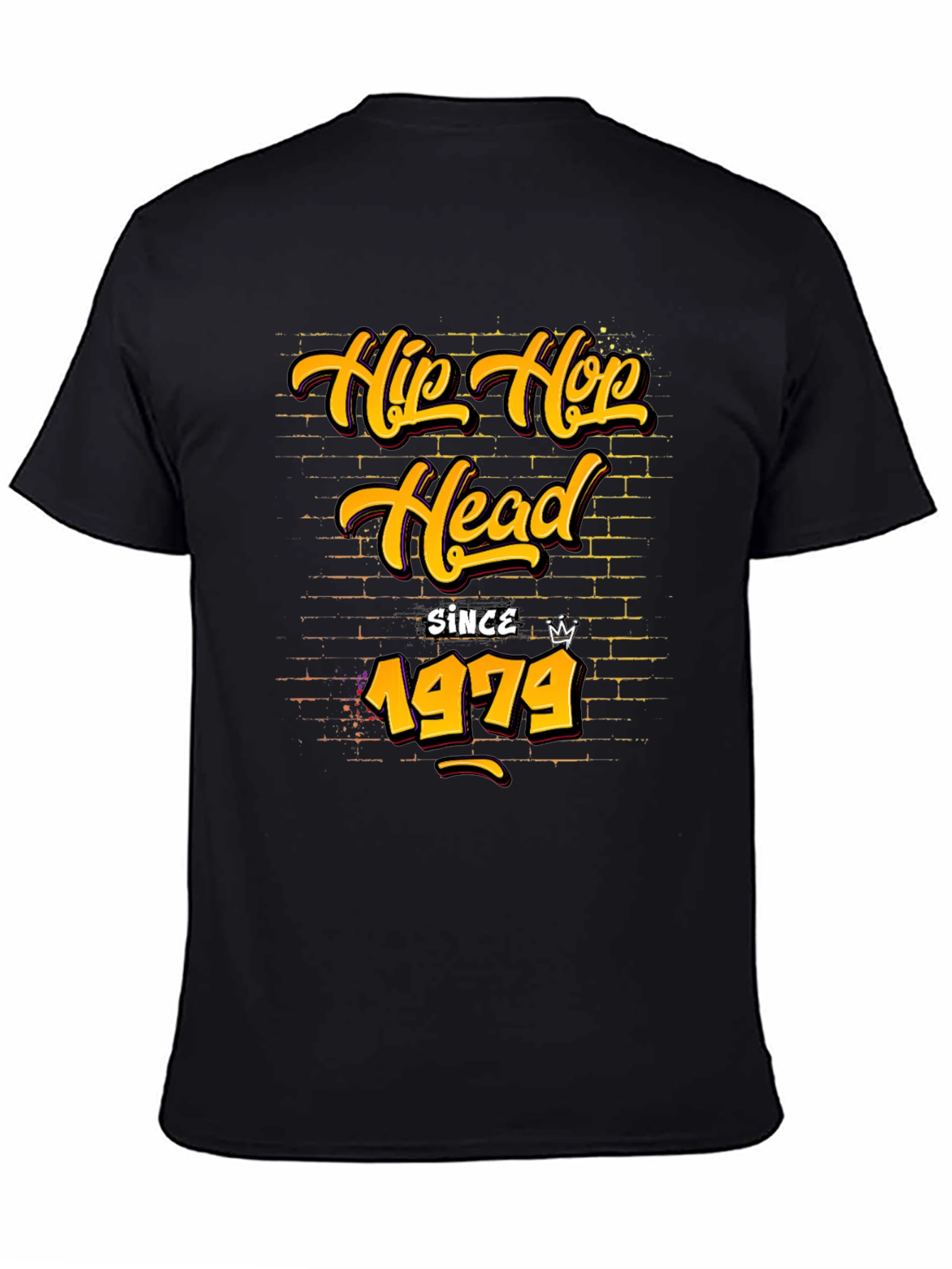 Hip Hop Head Since 1979 T-Shirt