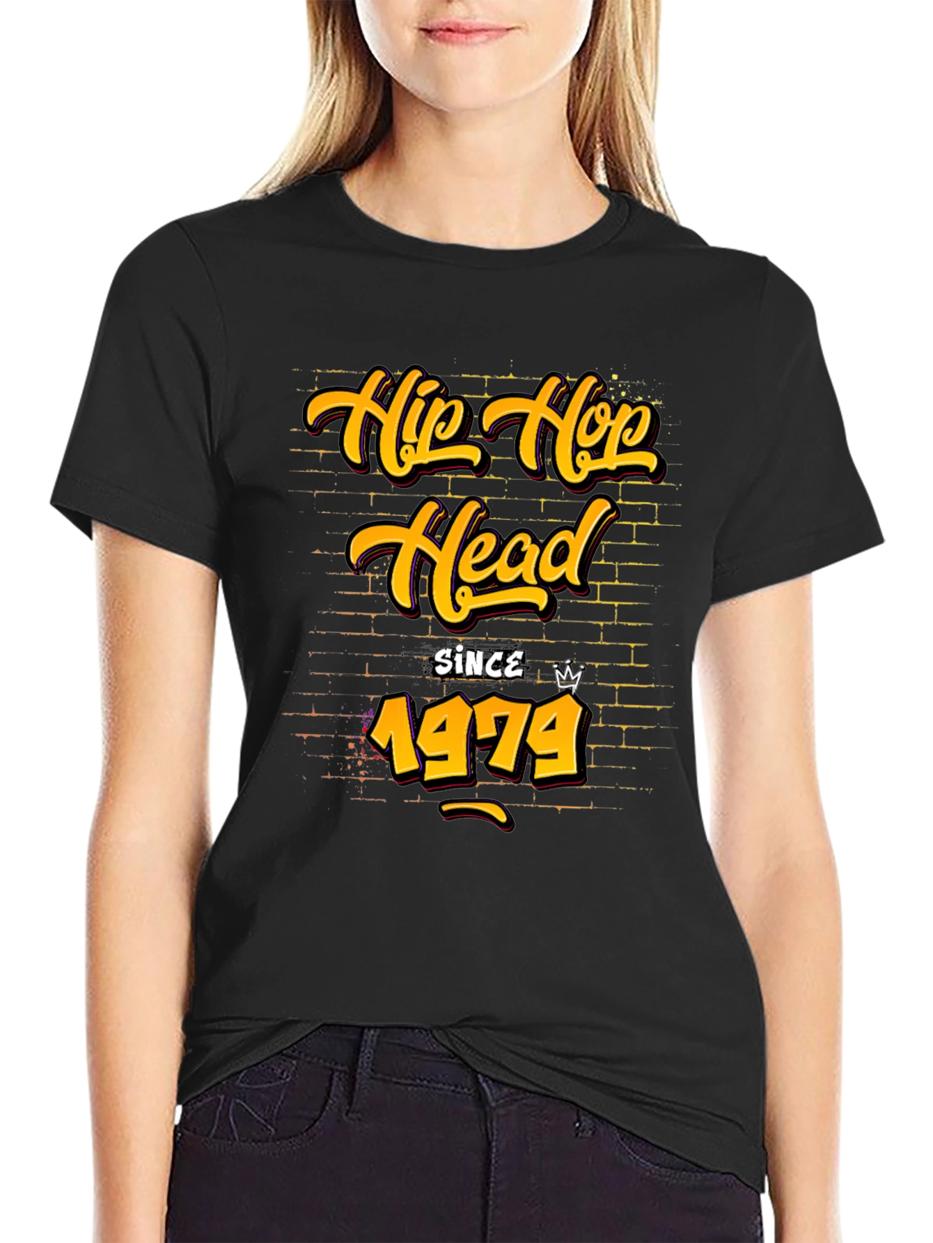 Hip Hop Head Since 1979 T-Shirt