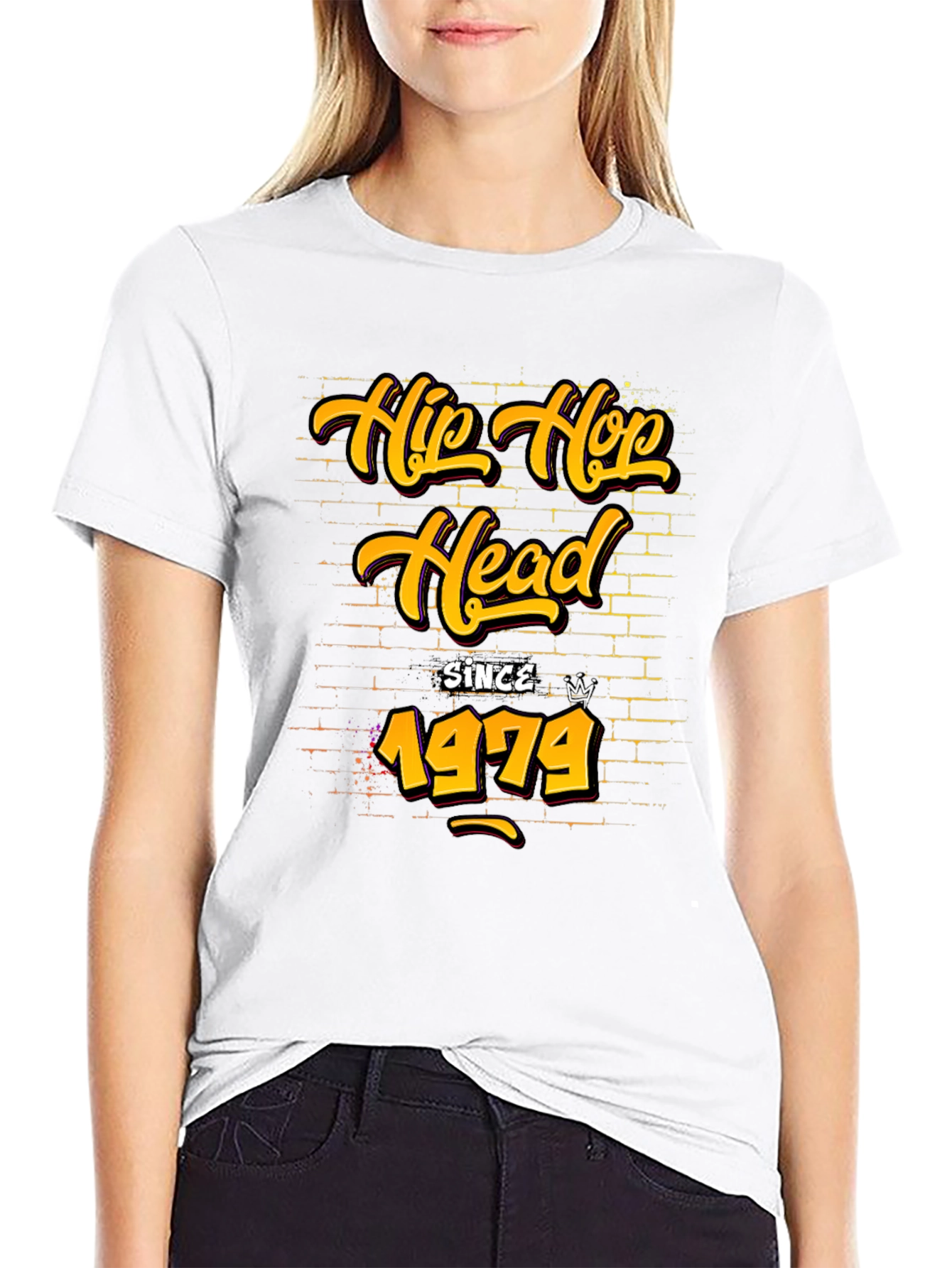 Hip Hop Head Since 1979 T-Shirt