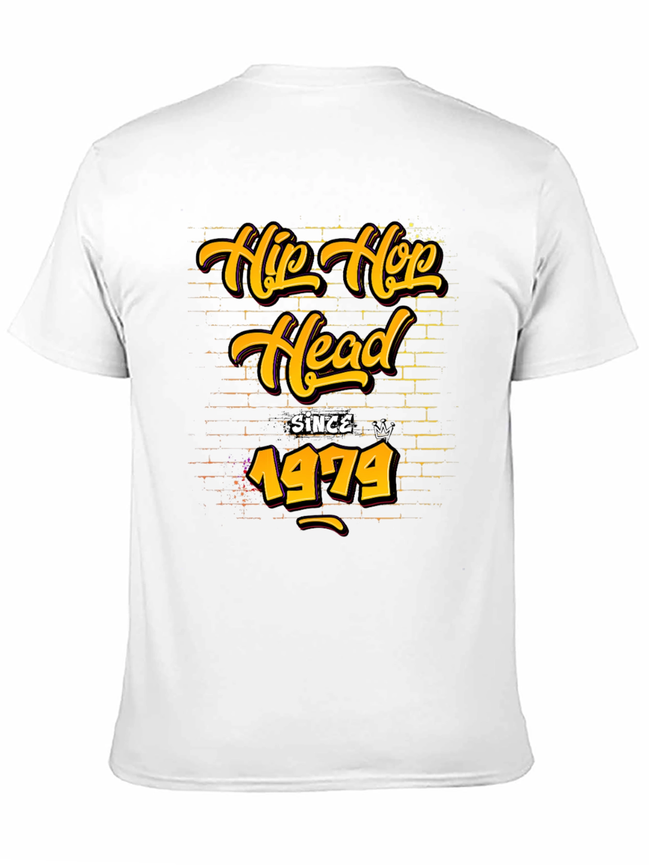 Hip Hop Head Since 1979 T-Shirt
