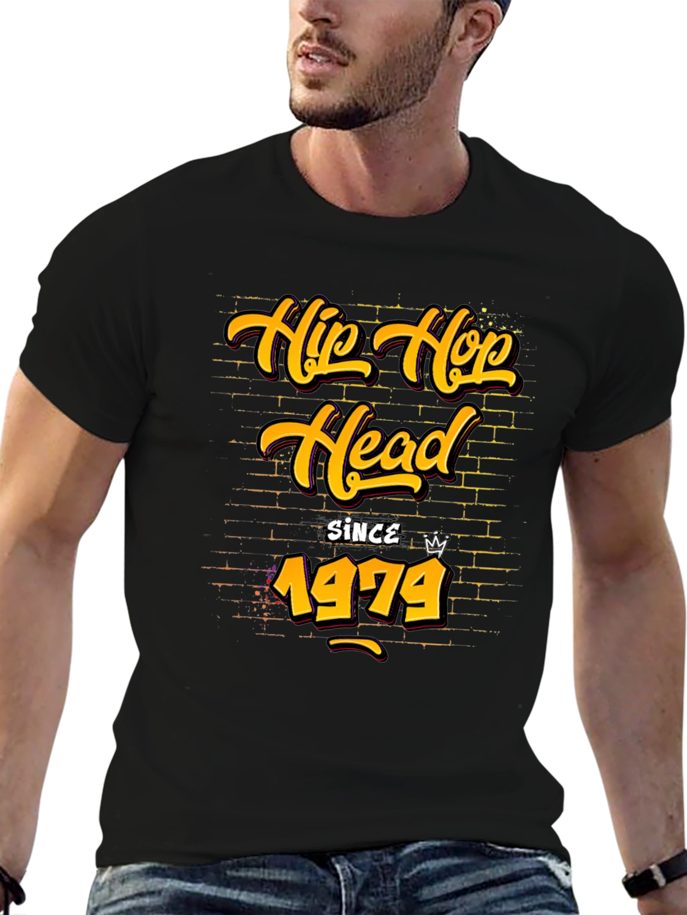 Hip Hop Head Since 1979 T-Shirt