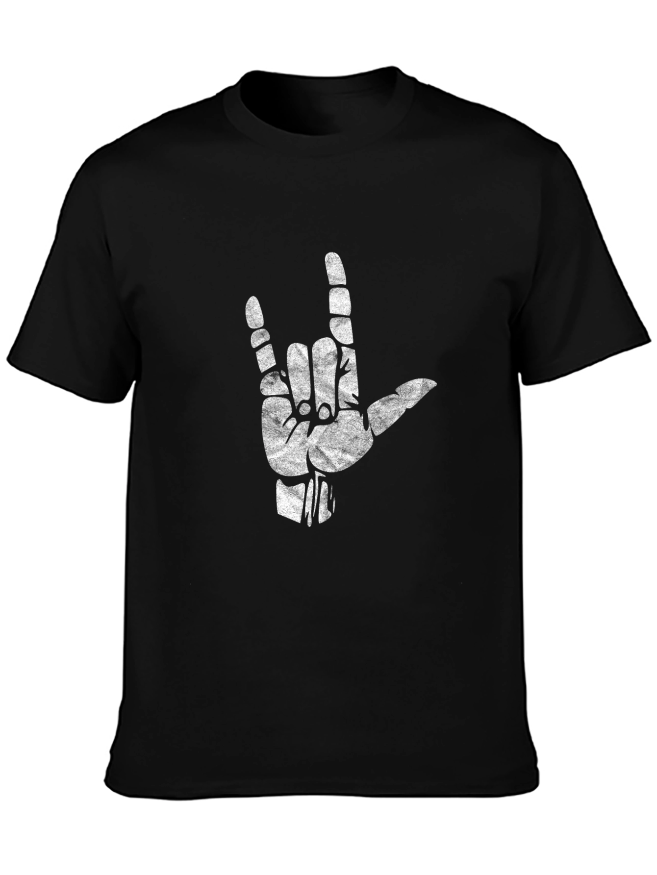 I Love You Sign Language Graphic Tee