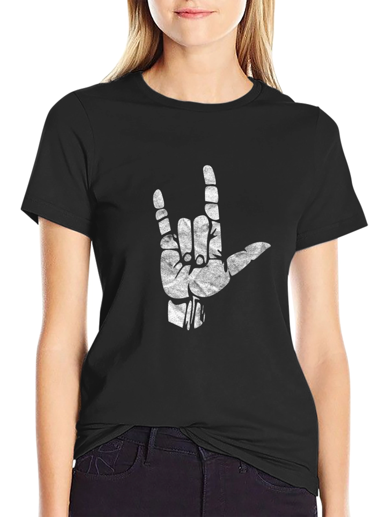 I Love You Sign Language Graphic Tee