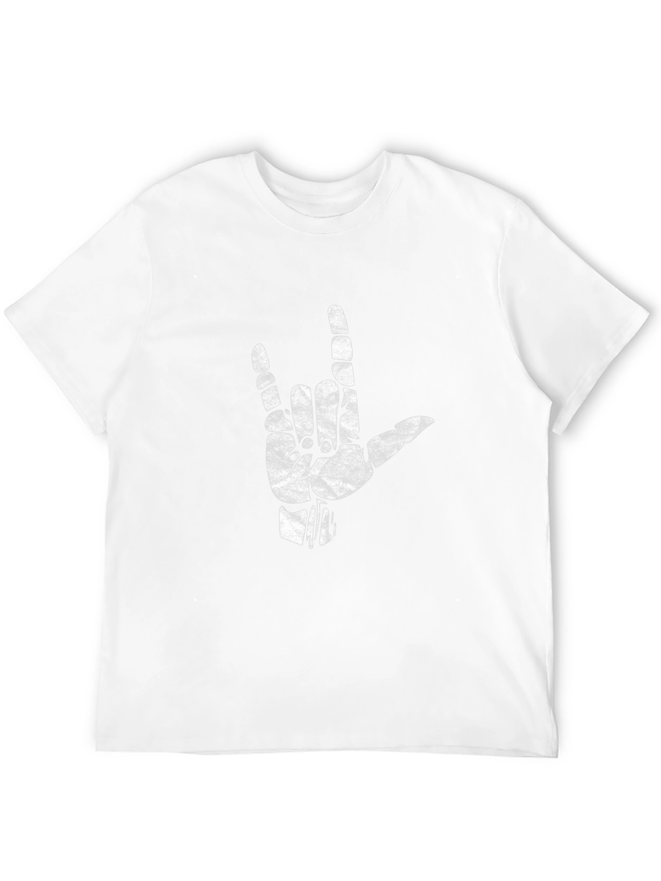 I Love You Sign Language Graphic Tee