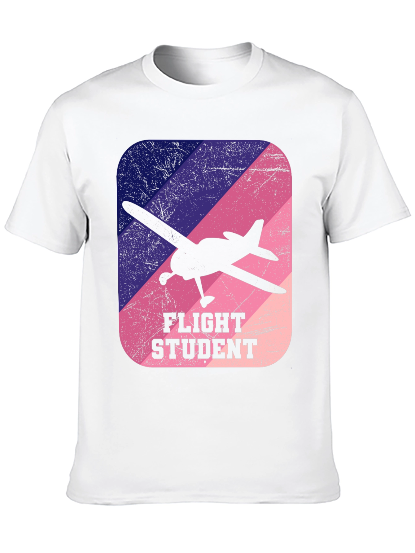 Flight Student T-Shirt: Airplane Design Tee