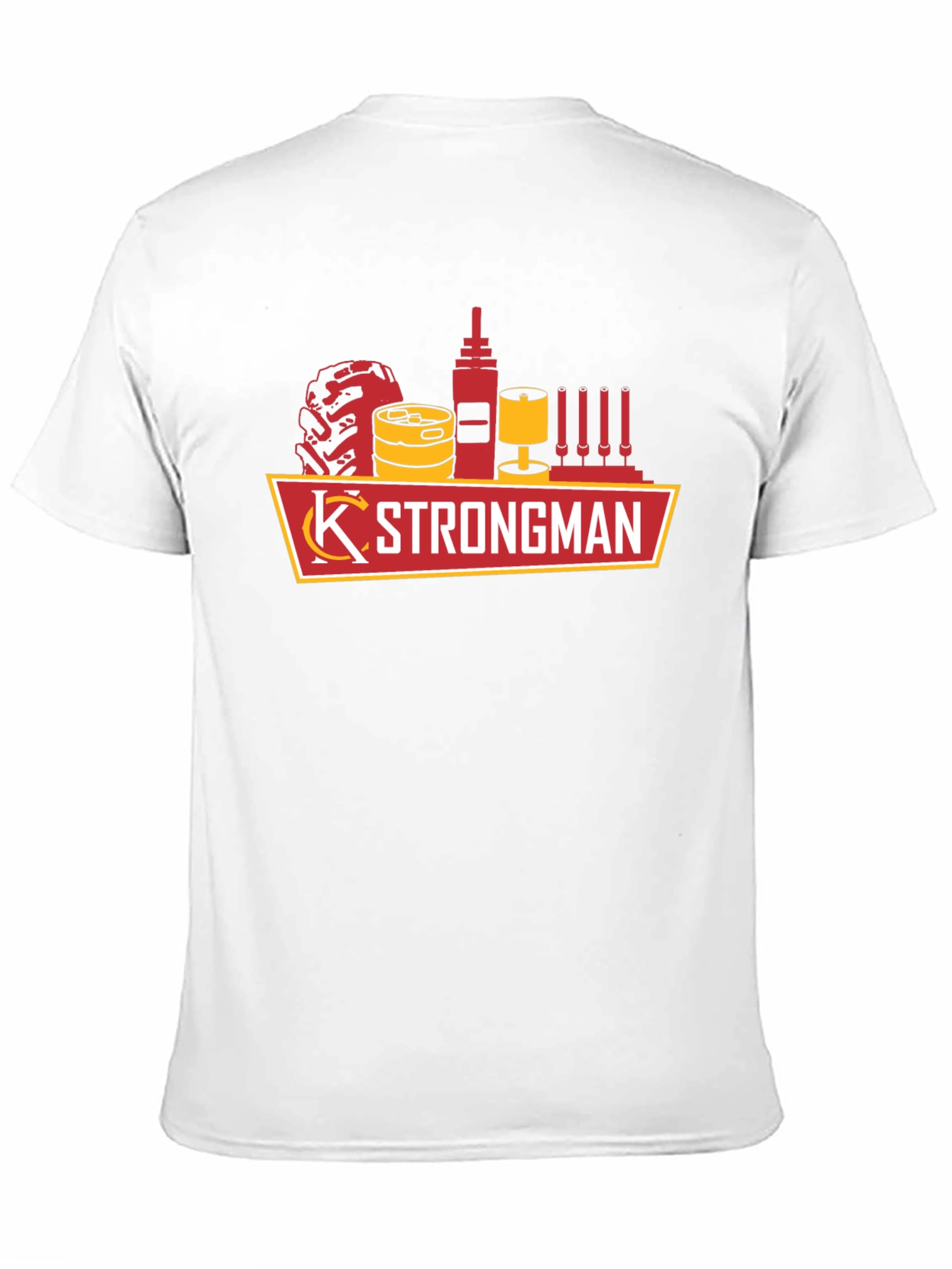 KC Strongman Black T-Shirt