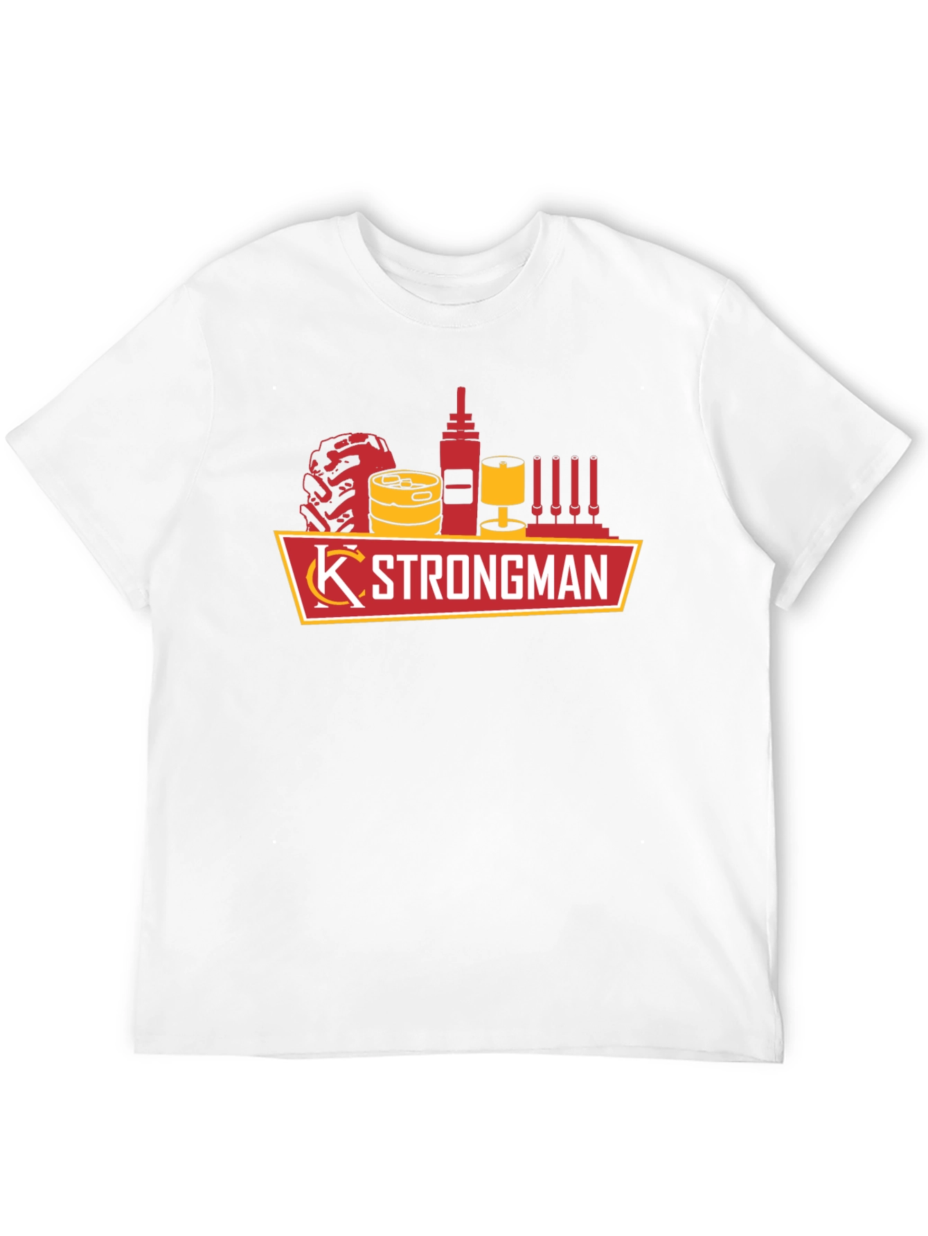 KC Strongman Black T-Shirt