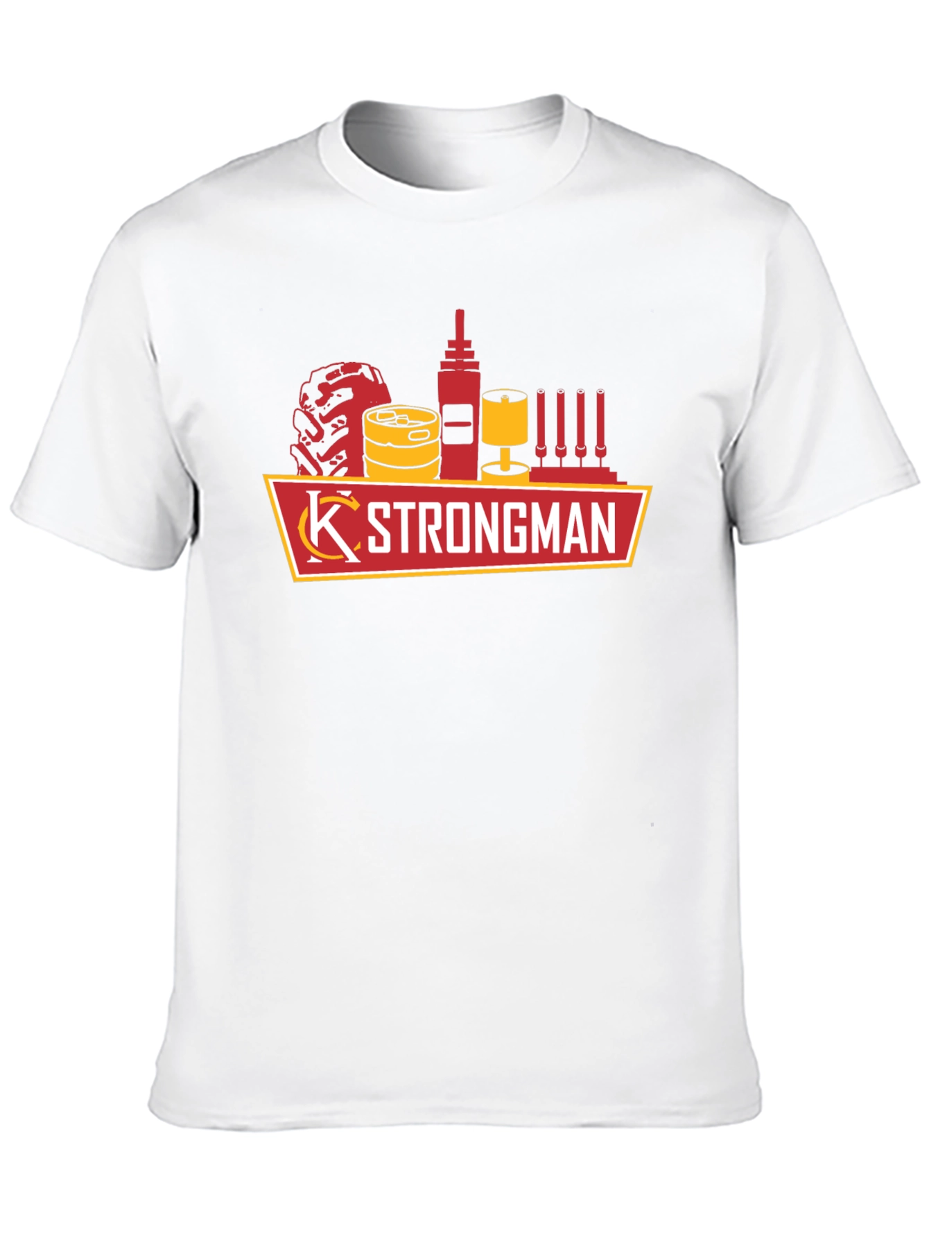 KC Strongman Black T-Shirt