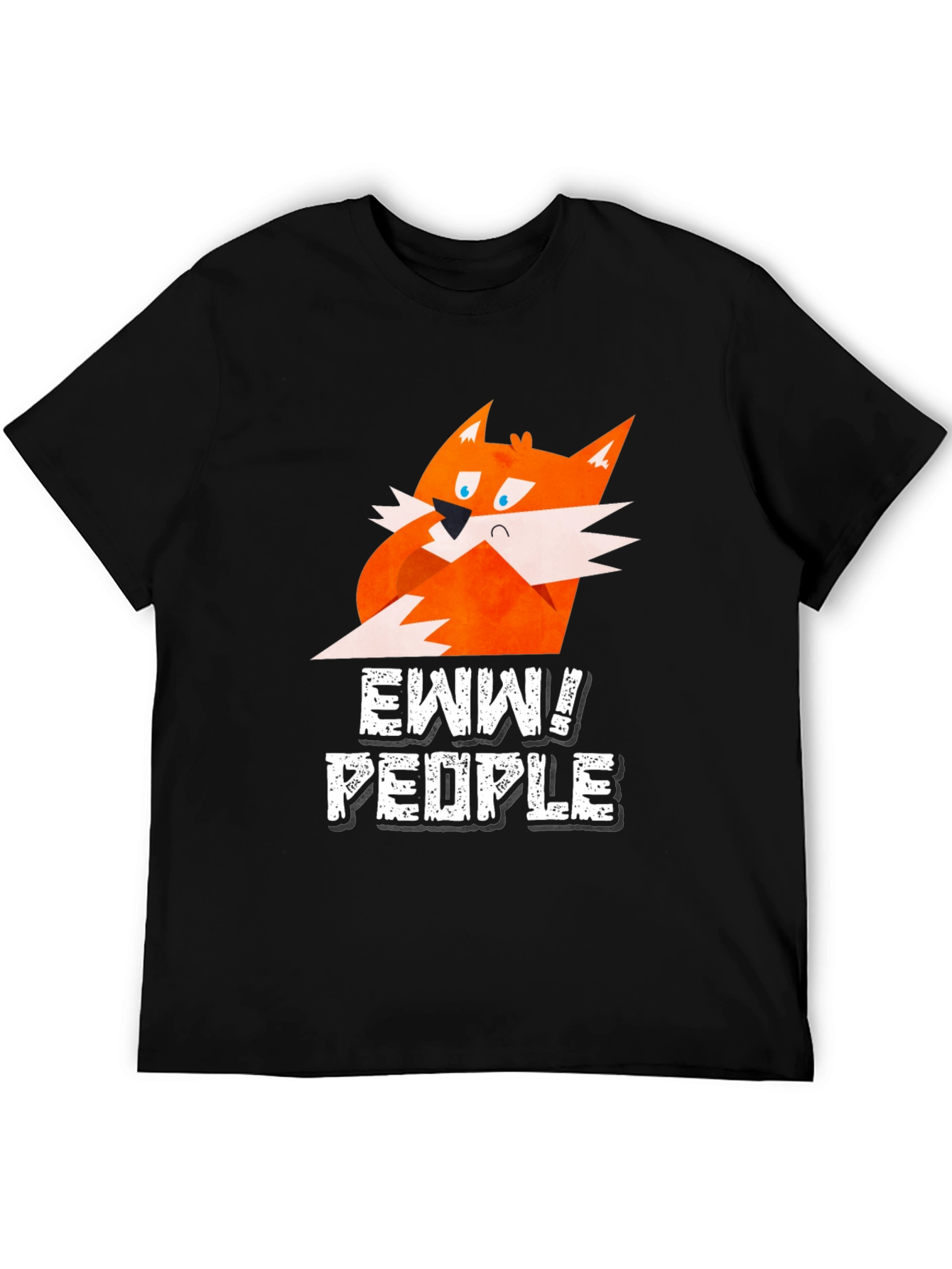 Eww People Funny Graphic Tee
