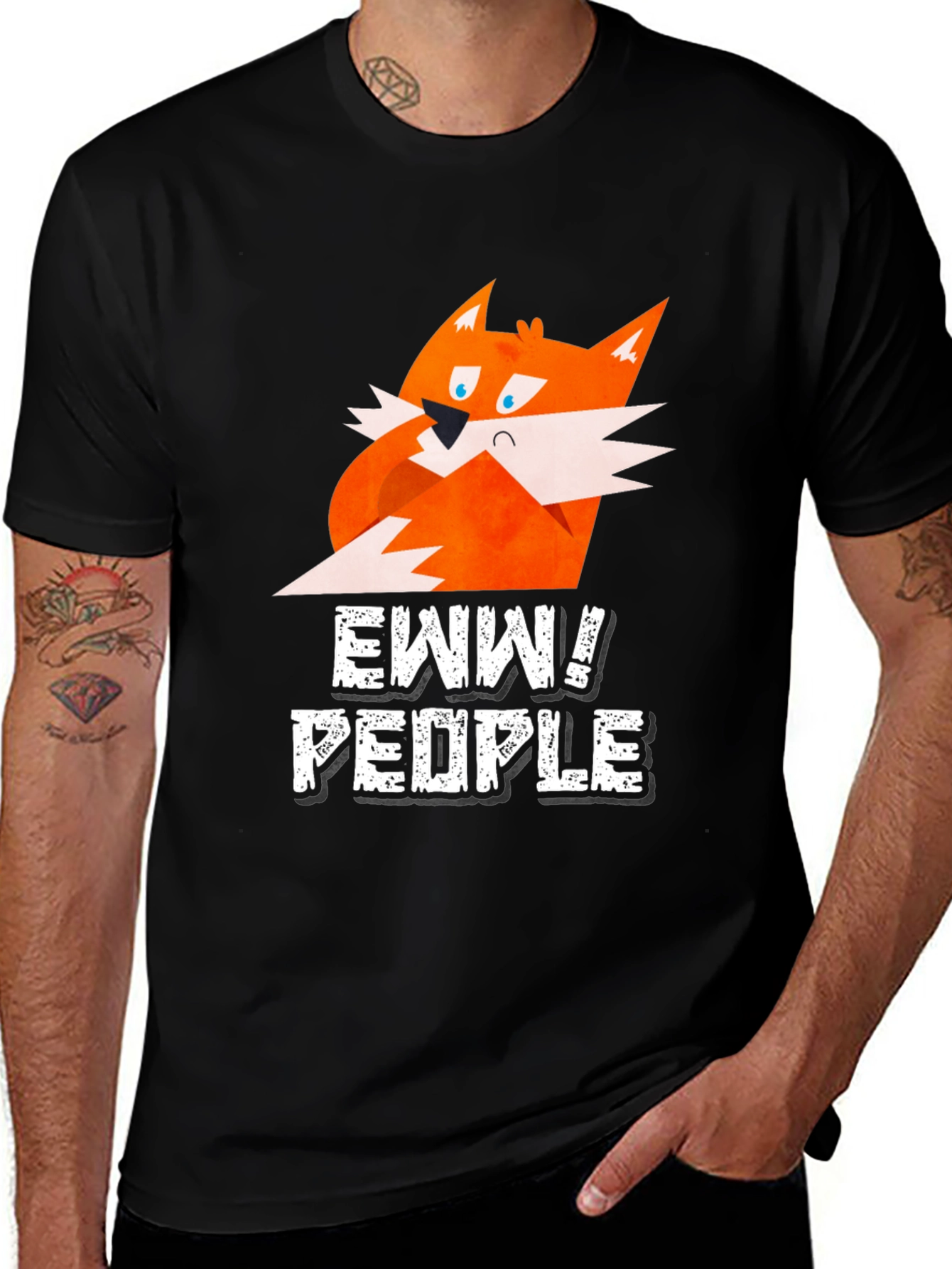 Eww People Funny Graphic Tee