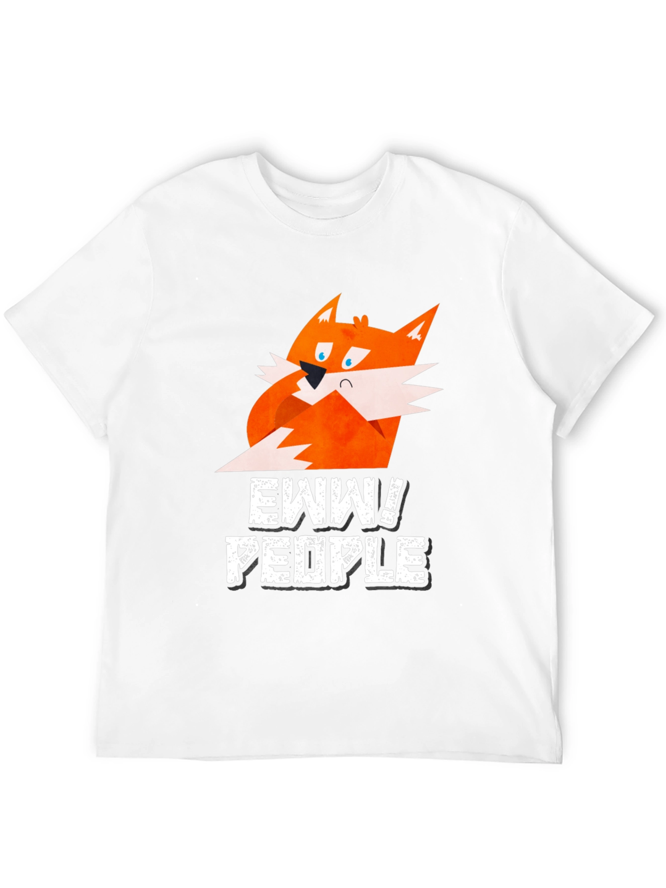 Eww People Funny Graphic Tee