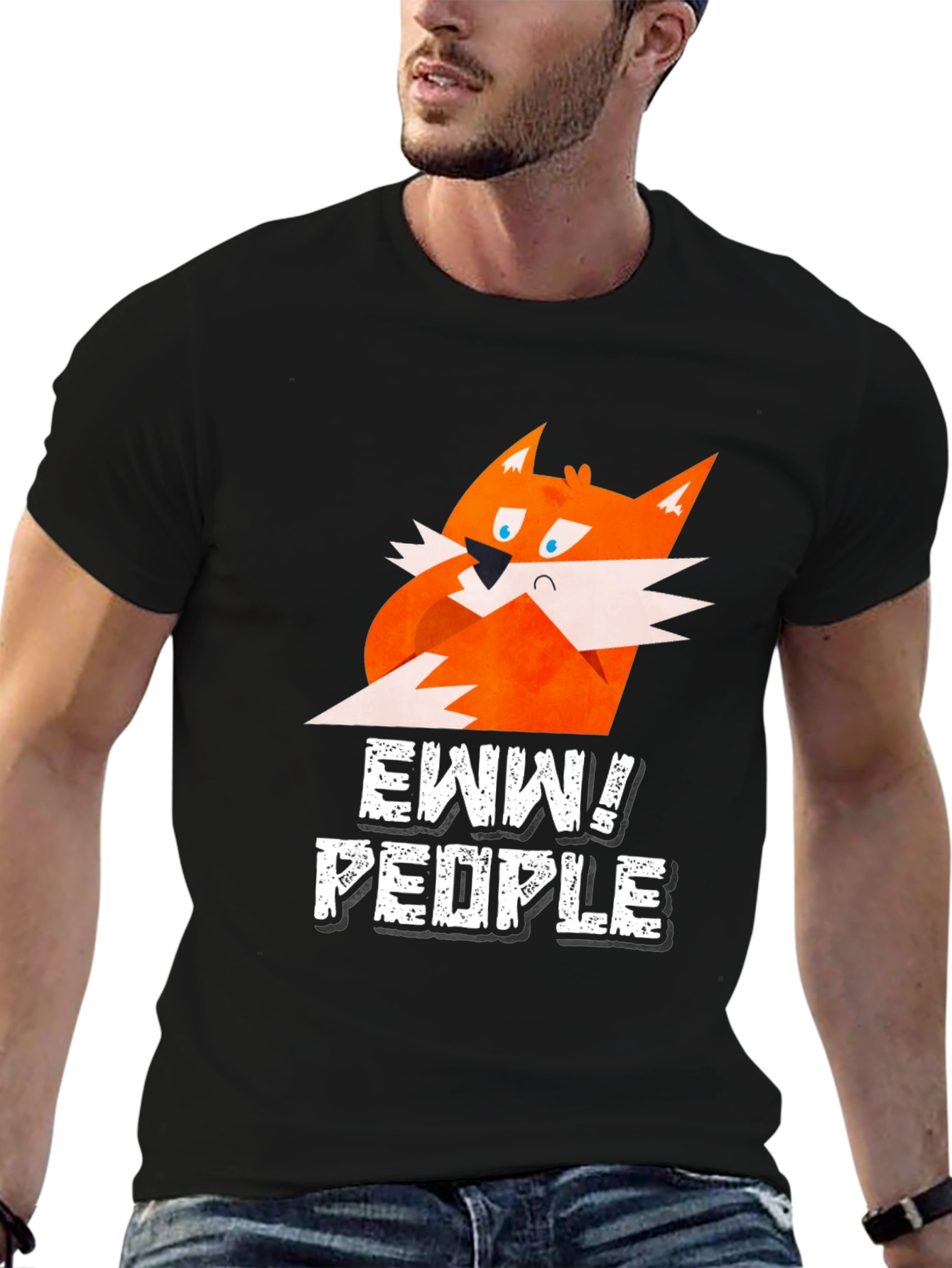 Eww People Funny Graphic Tee