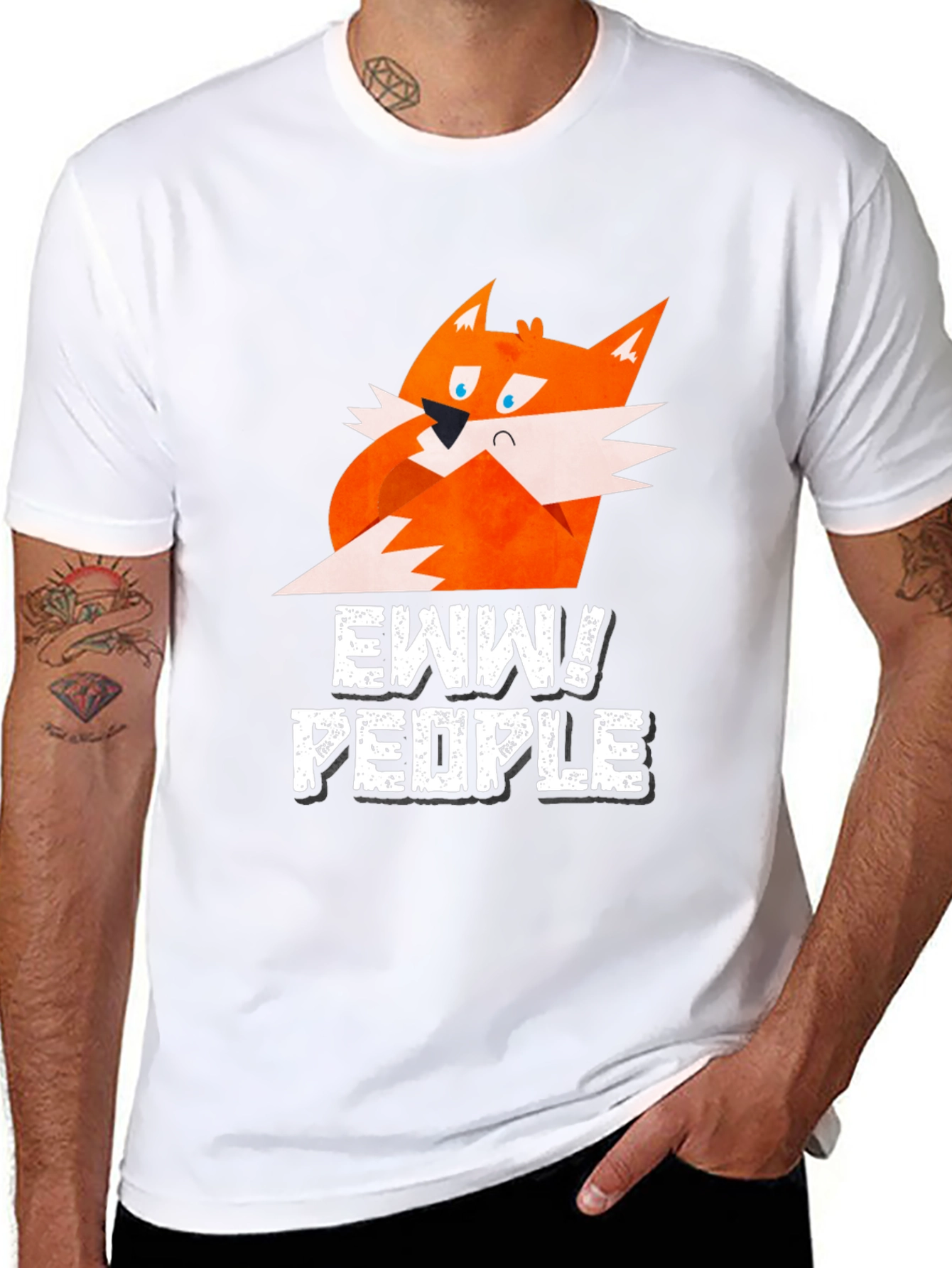 Eww People Funny Graphic Tee