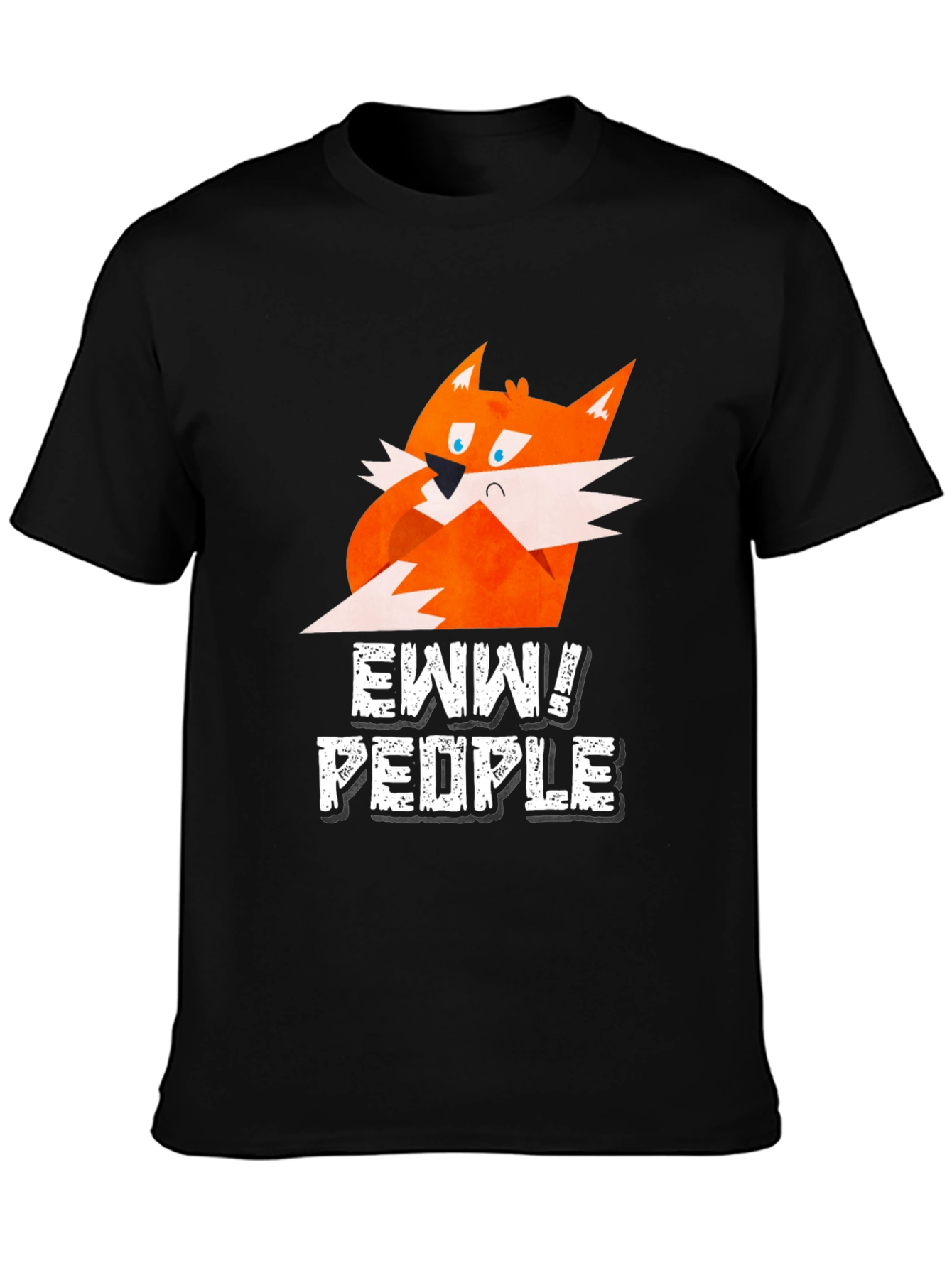 Eww People Funny Graphic Tee