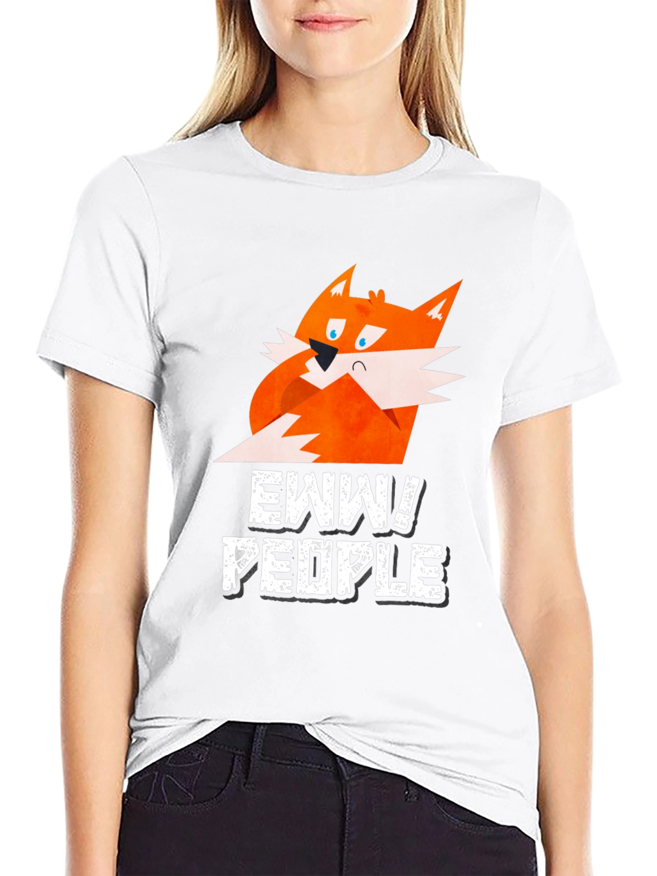 Eww People Funny Graphic Tee