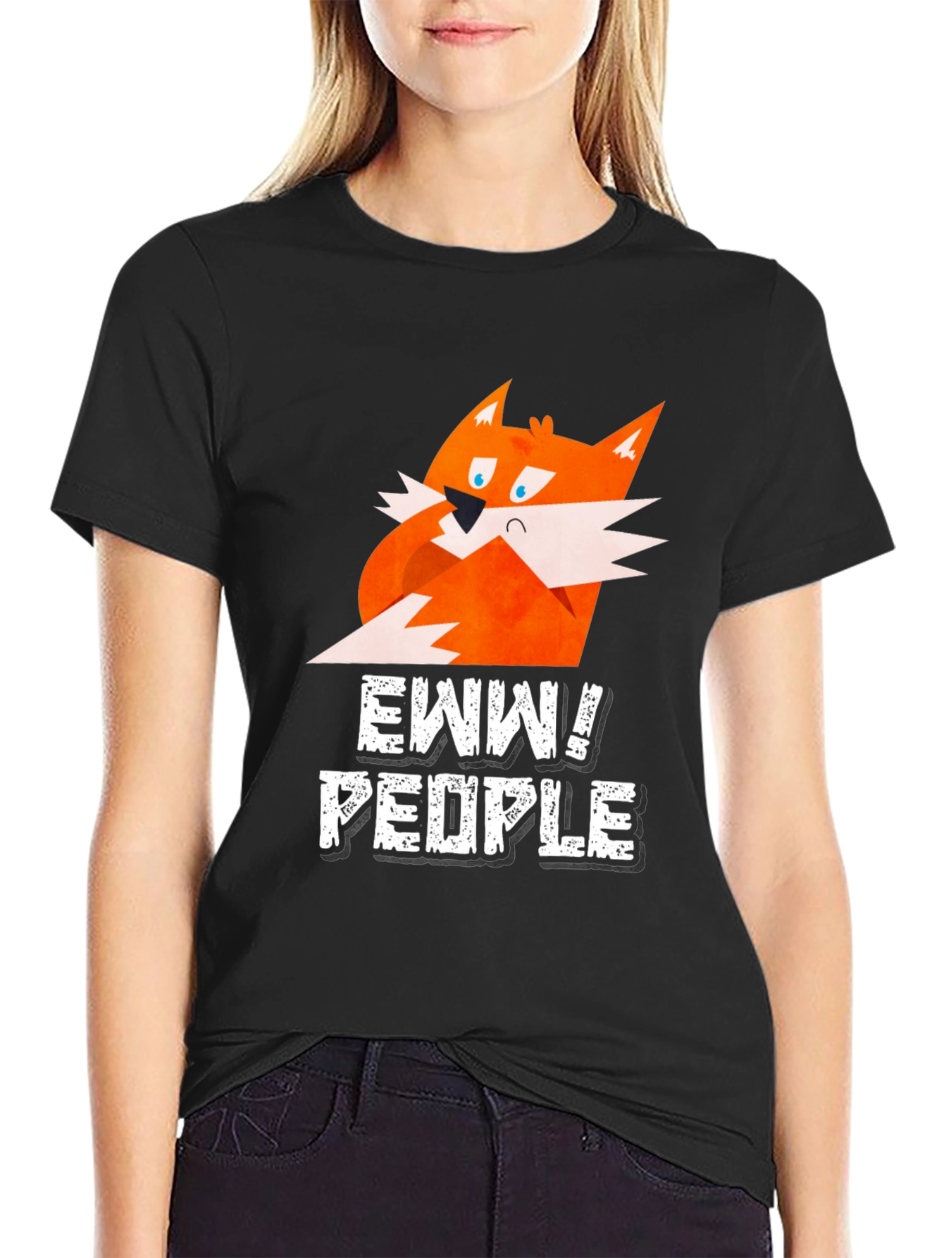 Eww People Funny Graphic Tee