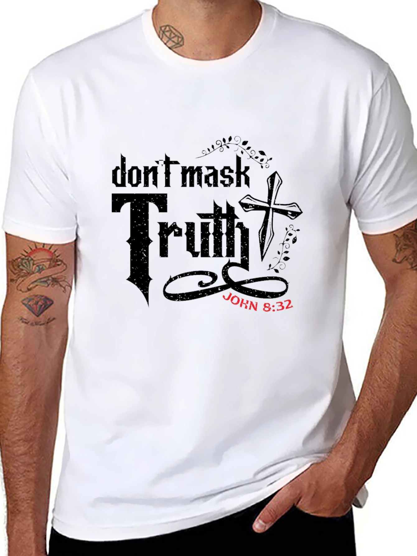 Dont Mask Truth Christian T-Shirt