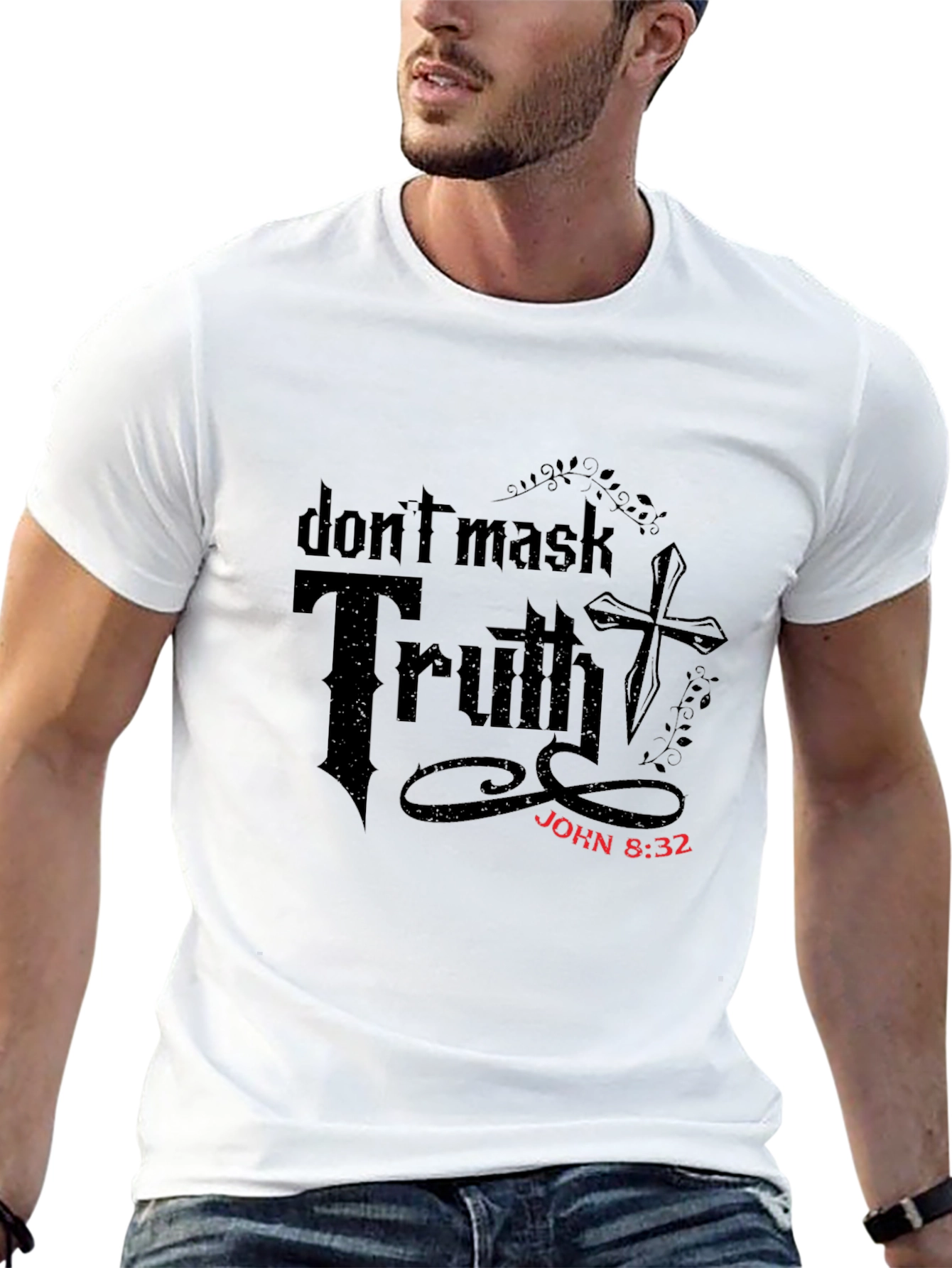 Dont Mask Truth Christian T-Shirt