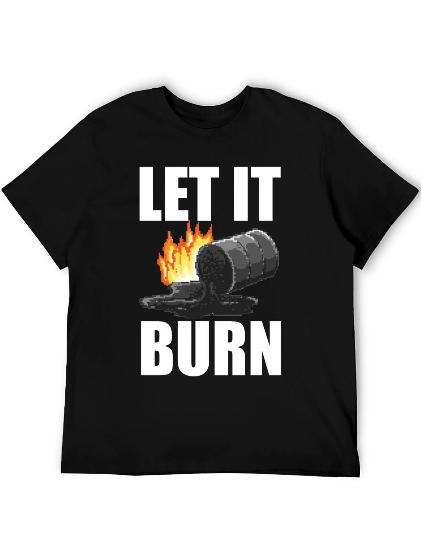Let It Burn Graphic Tee