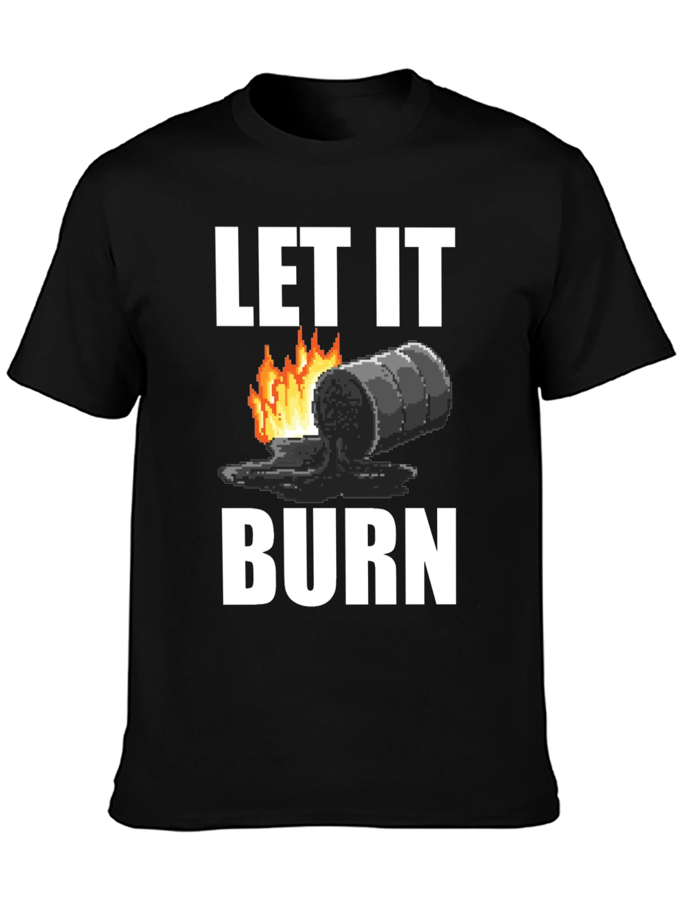 Let It Burn Graphic Tee
